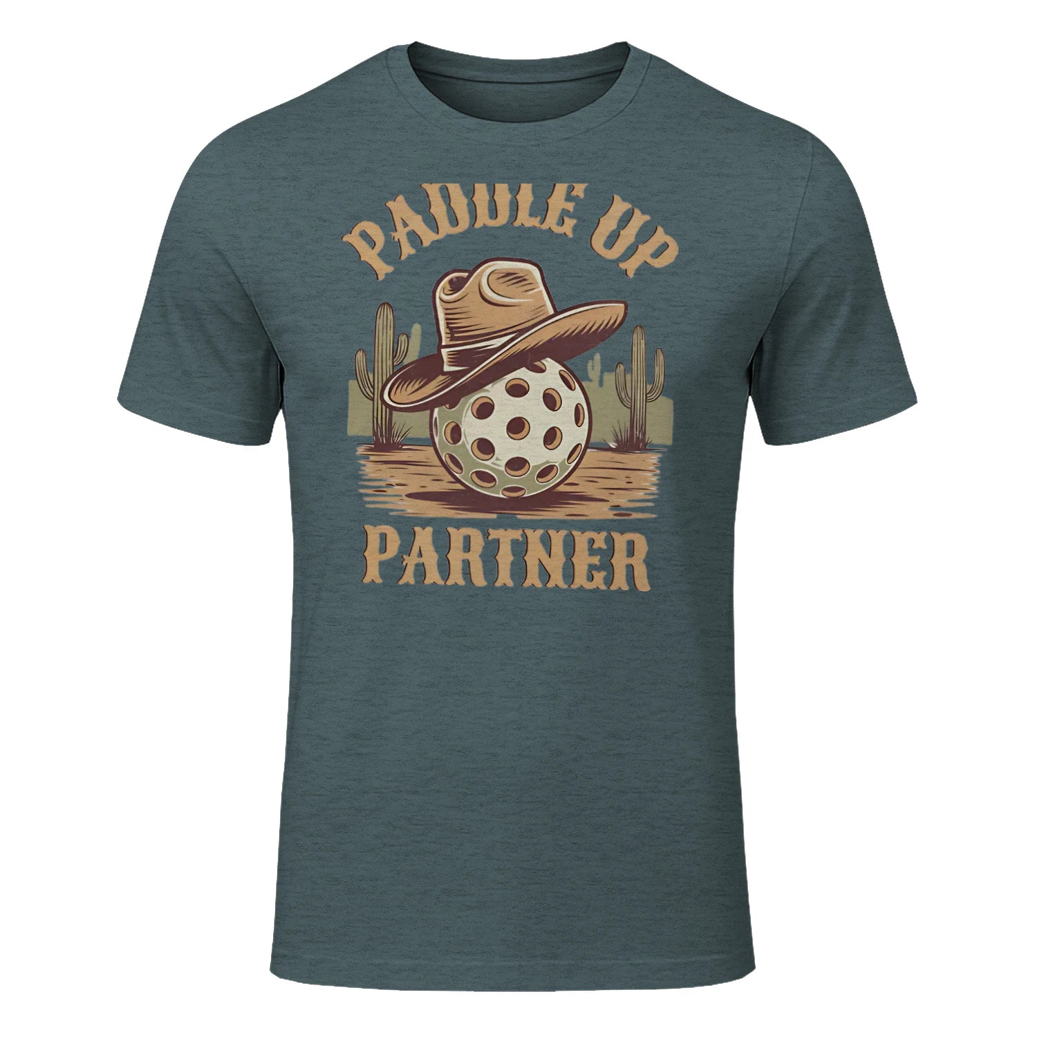 Paddle Up Partner Pickleball T-Shirt – Funny Gift