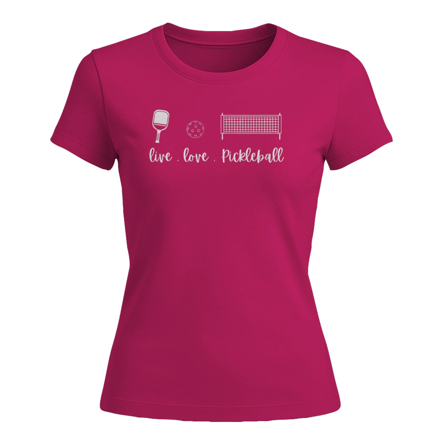 Eat. Love. Pickleball for Women’s T-Shirt – Funny Gift