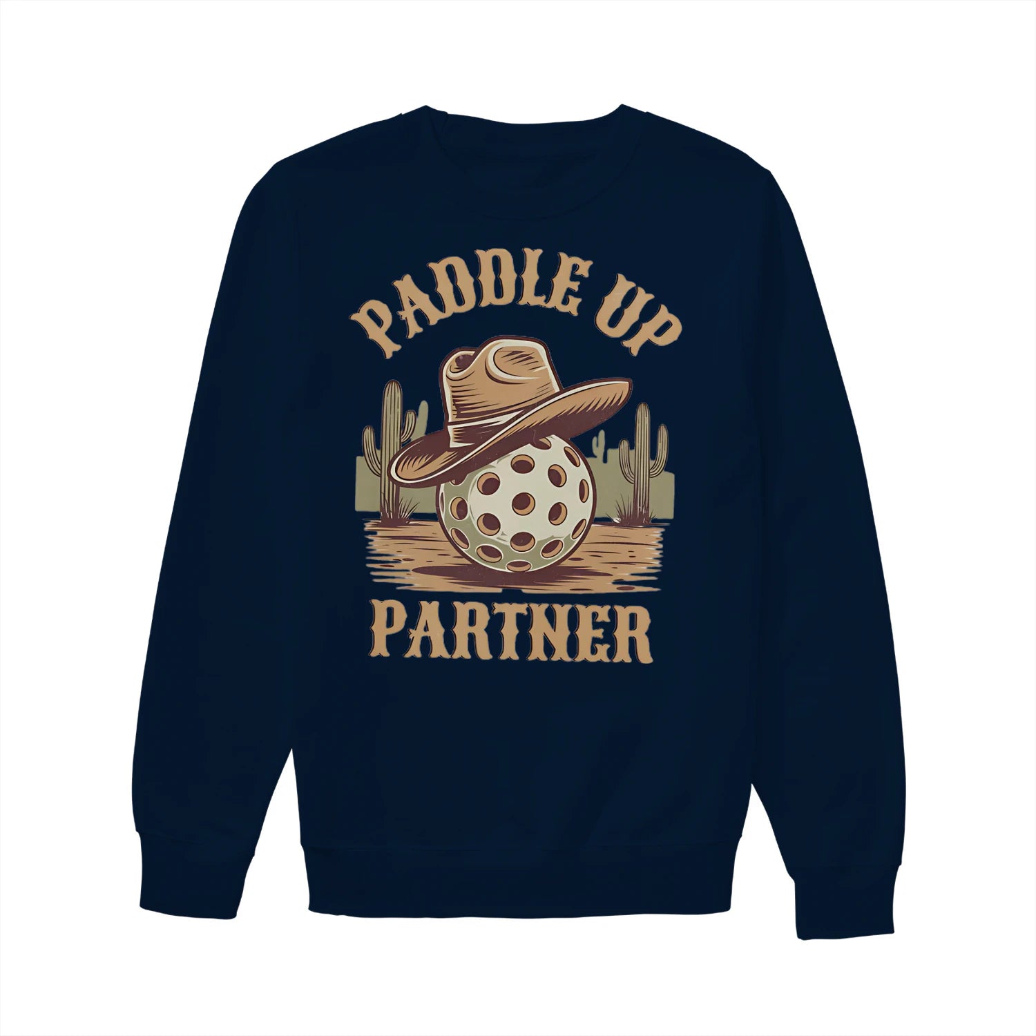 paddle up partner Pickleball Women’s Sweatshirt – Funny Gift