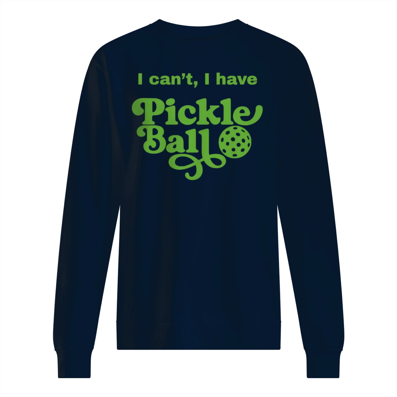 Pickleball Men’s Sweatshirt – Funny Gift