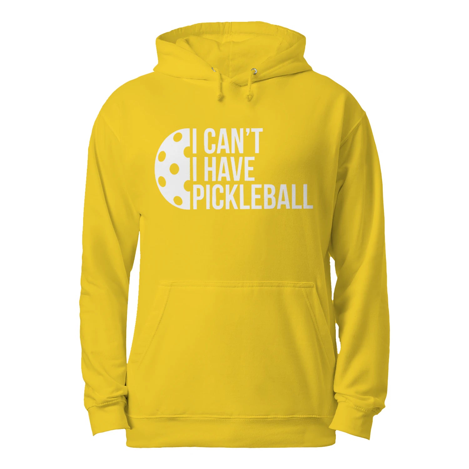 I Can’t, I Have Pickleball Men’s Hoodie – Funny Gift