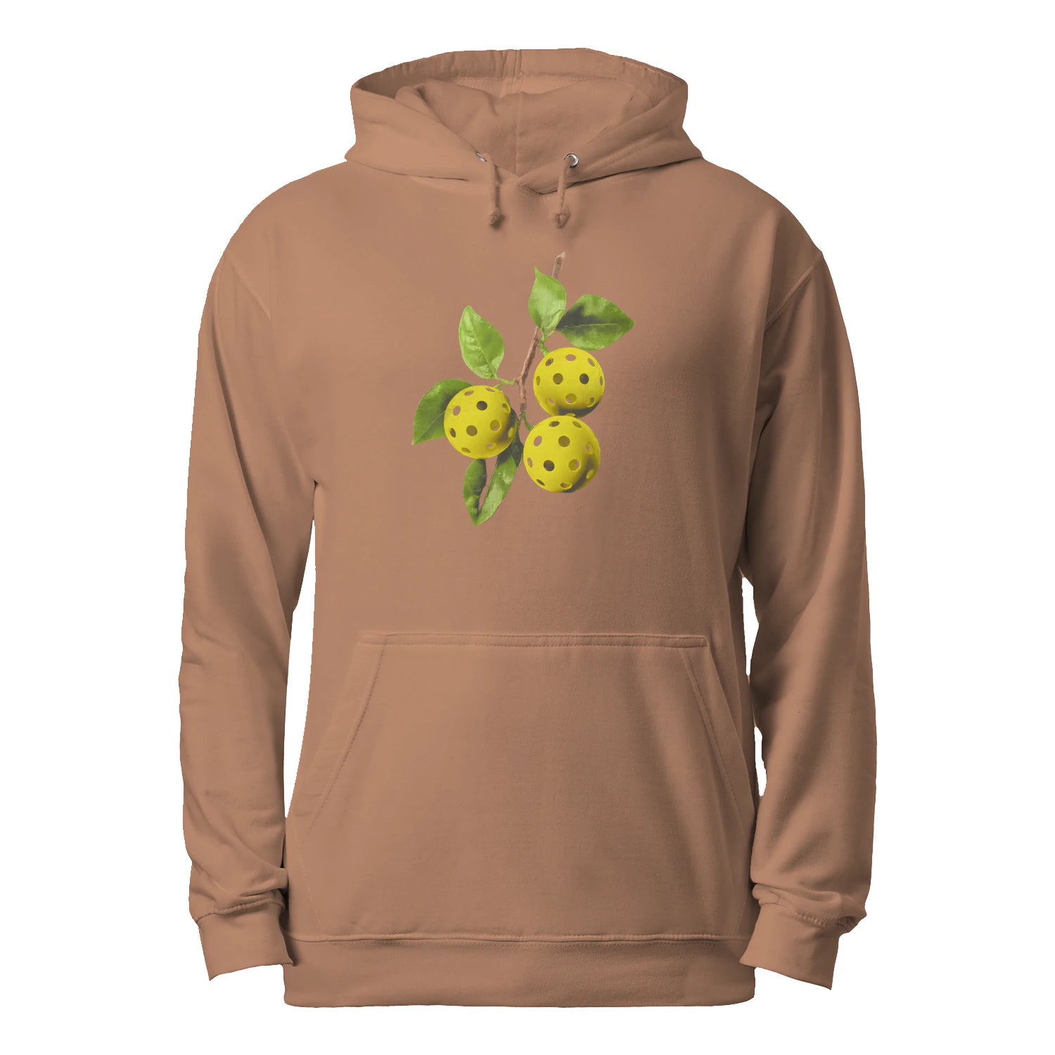 Pickleball Fruit Vibes Men’s Hoodie – Funny Gift