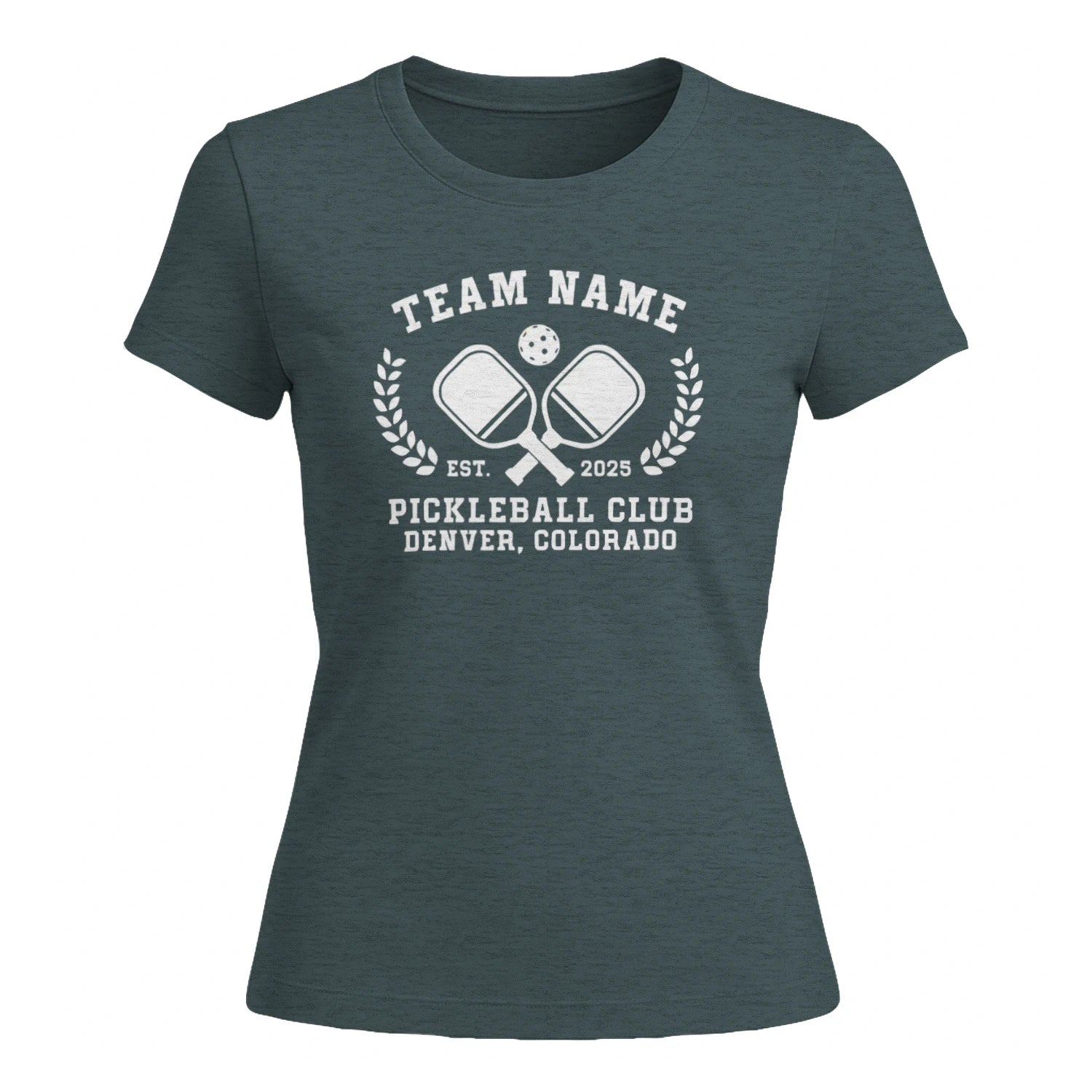 Pickleball Club Team Name for Women’s T-Shirt – Funny Gift