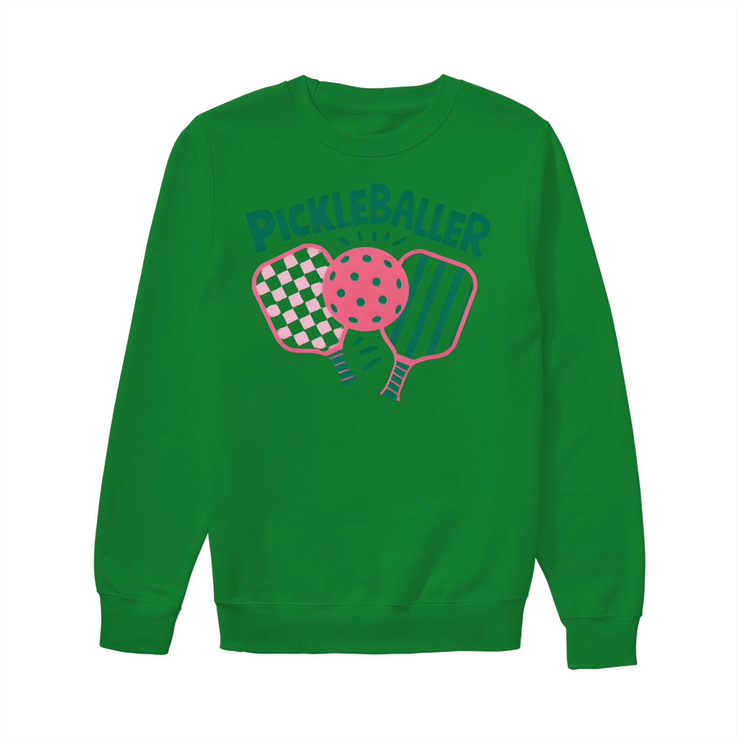 pickleballer Women’s Sweatshirt – Funny Gift