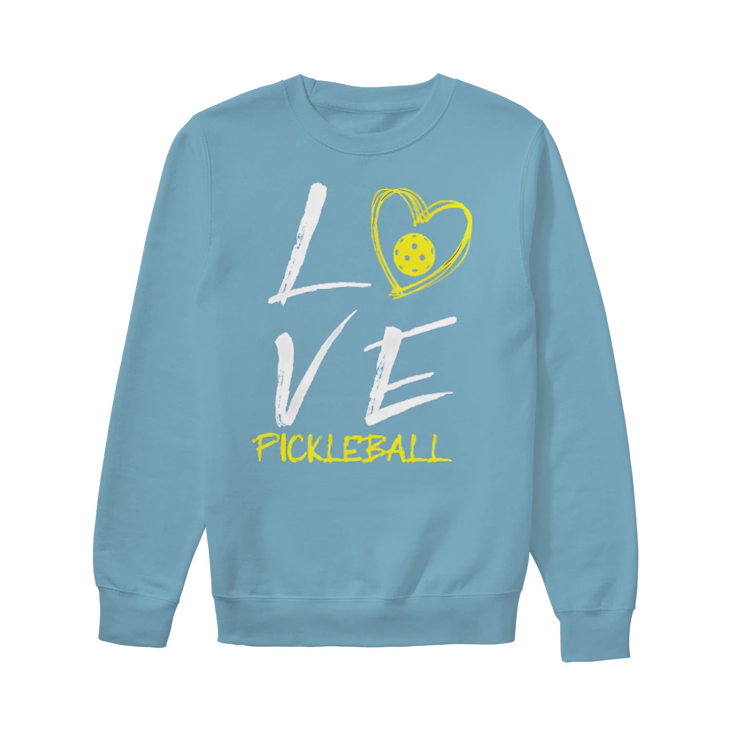 love pickleball Women’s Sweatshirt – Funny Gift