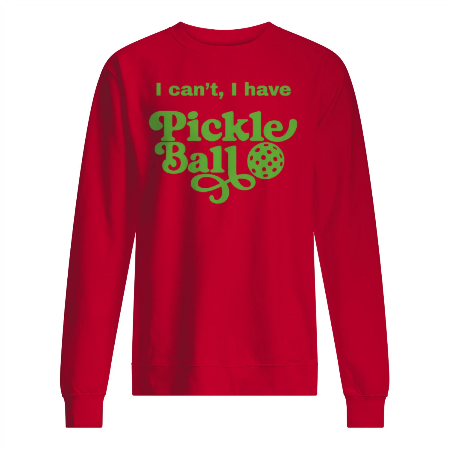 Pickleball Men’s Sweatshirt – Funny Gift