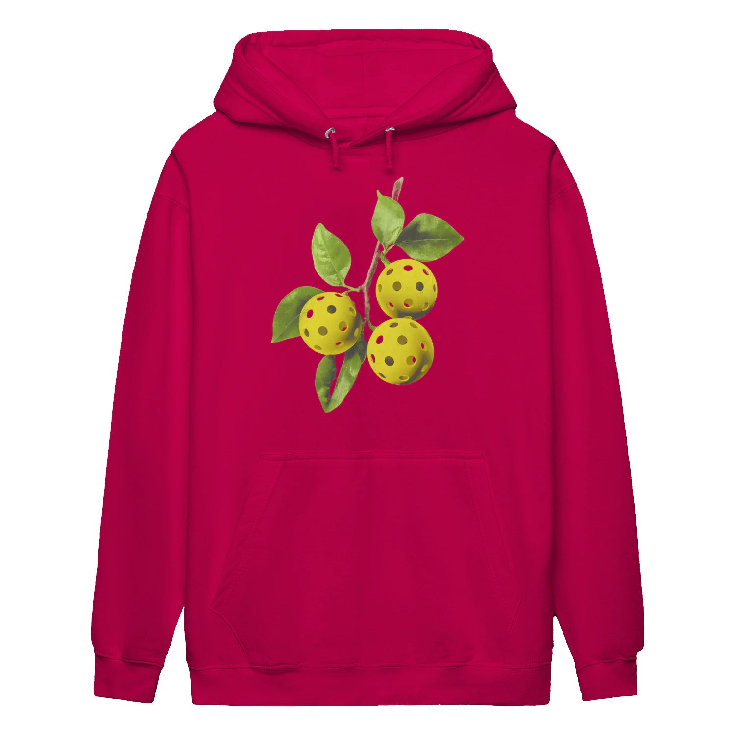pickleball fruit vibes Women’s Hoodie – Funny Gift