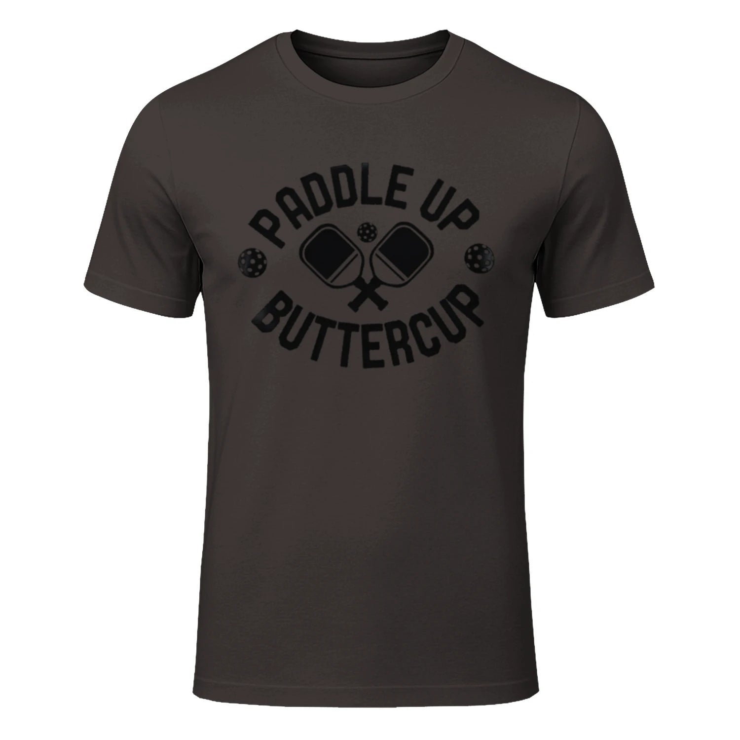 Paddle Up Buttercup Pickleball T-Shirt – Funny Gift