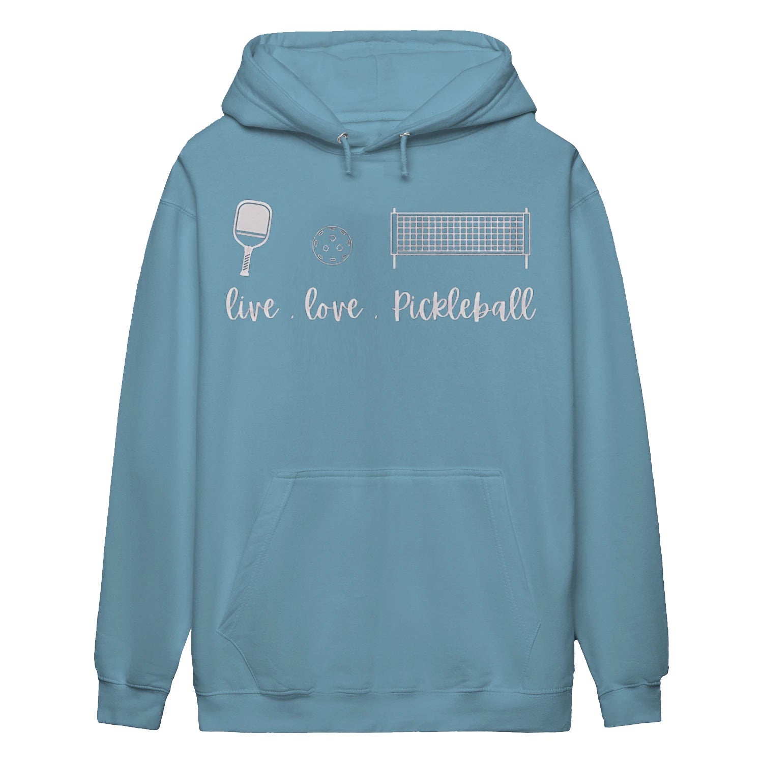 eat love pickleball Women’s Hoodie – Funny Gift