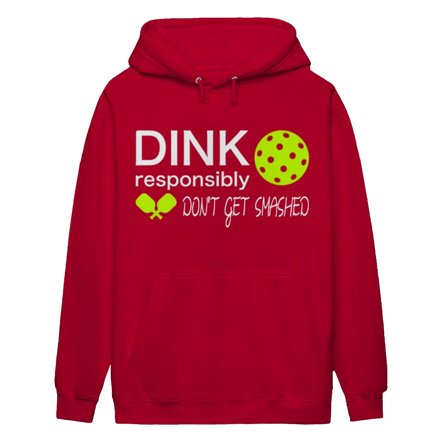 dink responsibly myb Pickleball Women’s Hoodie – Funny Gift