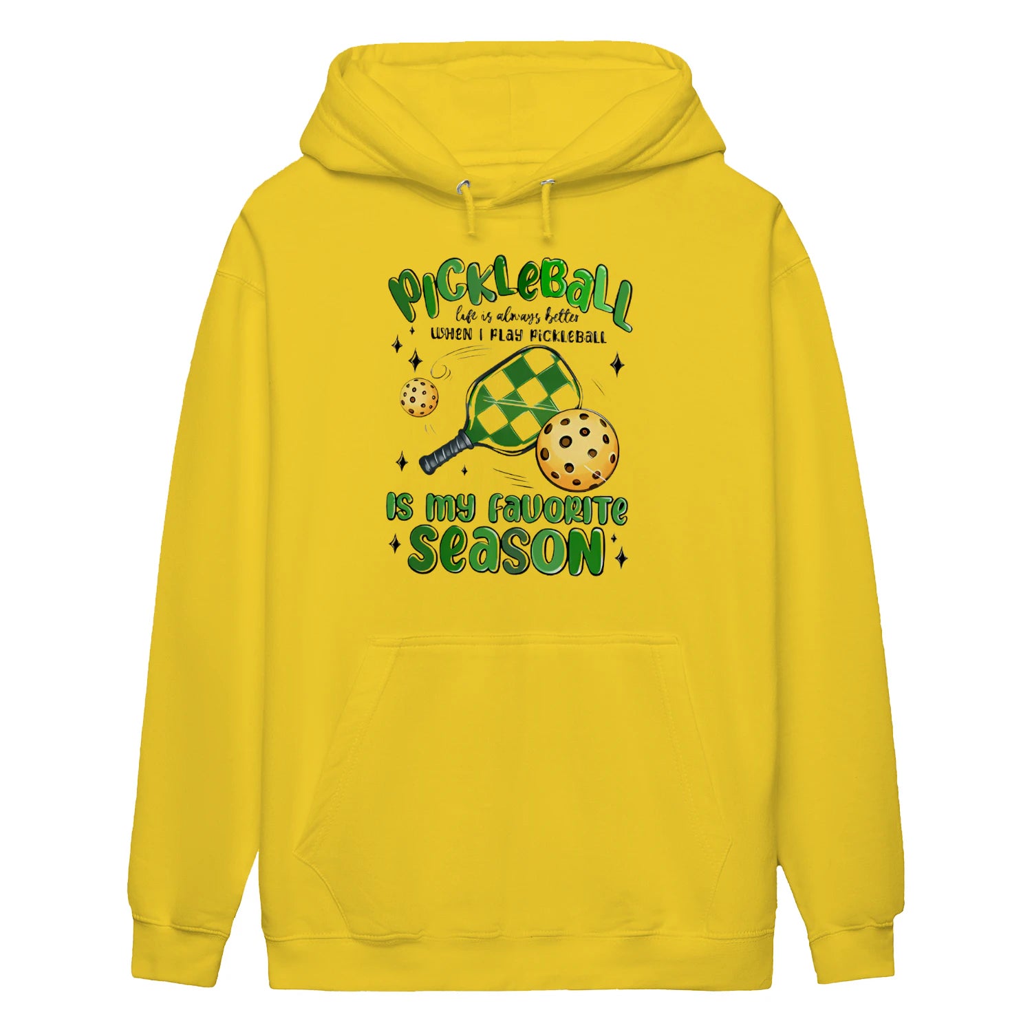 pickleball is my favorite season Women’s Hoodie – Funny Gift