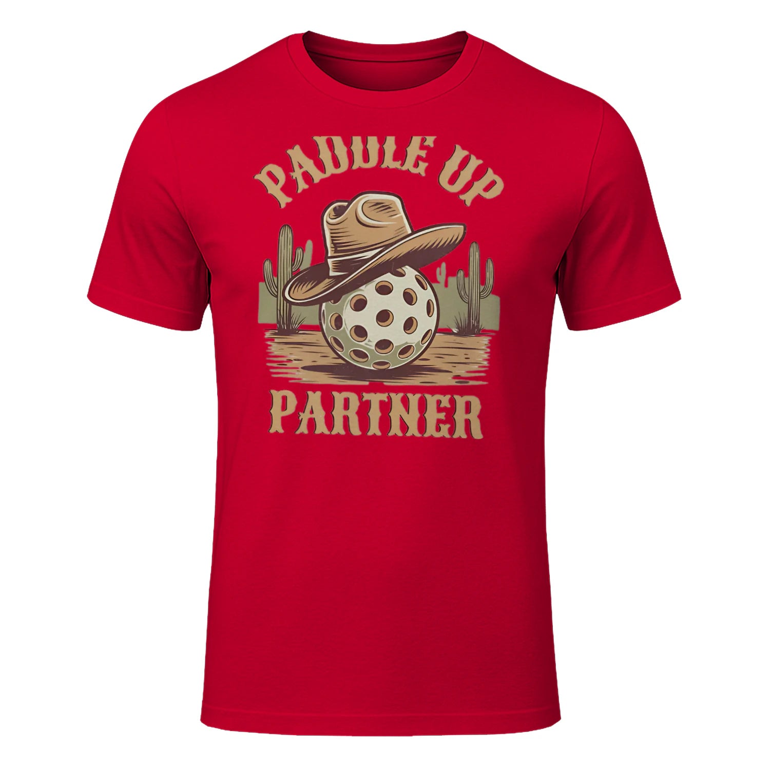 Paddle Up Partner Pickleball T-Shirt – Funny Gift