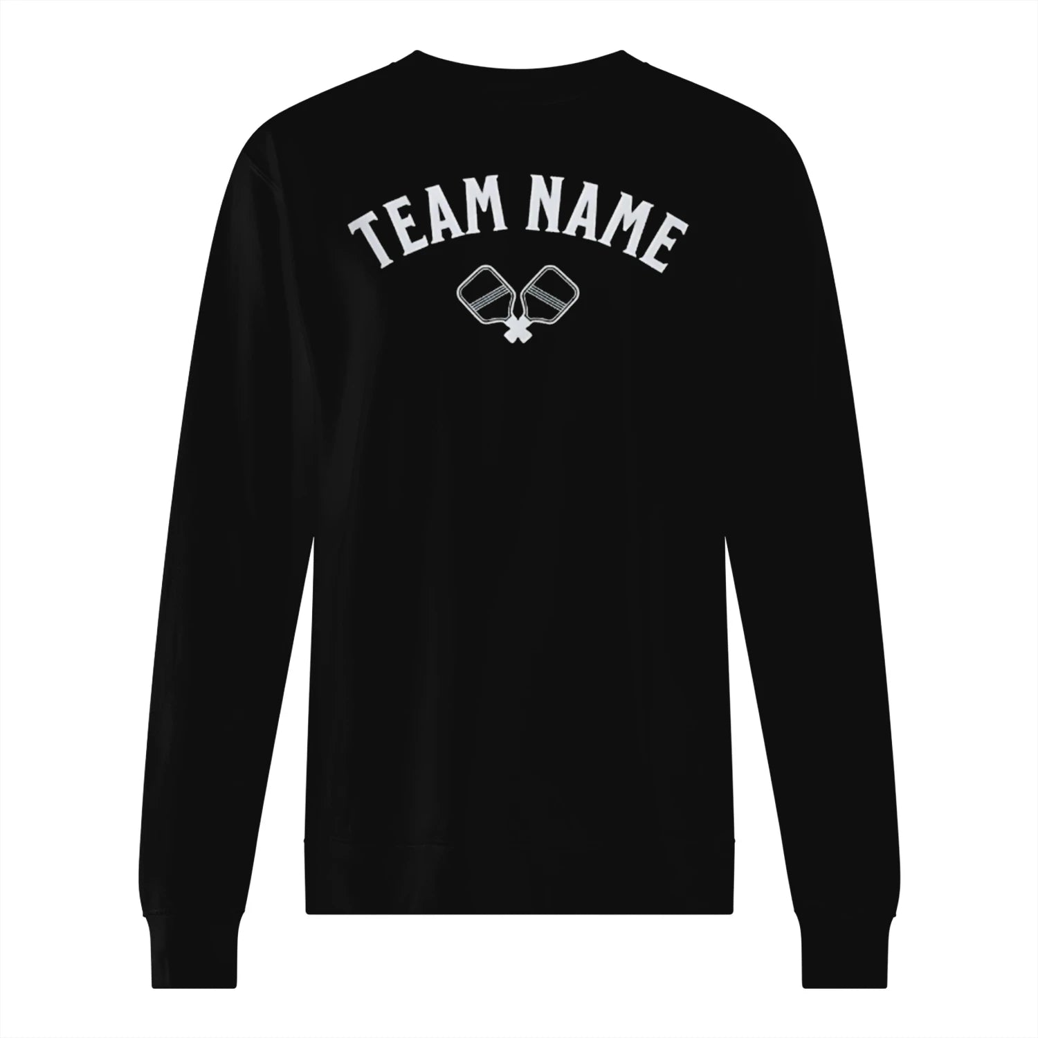 Team Name Pickleball Men’s Sweatshirt – Funny Gift