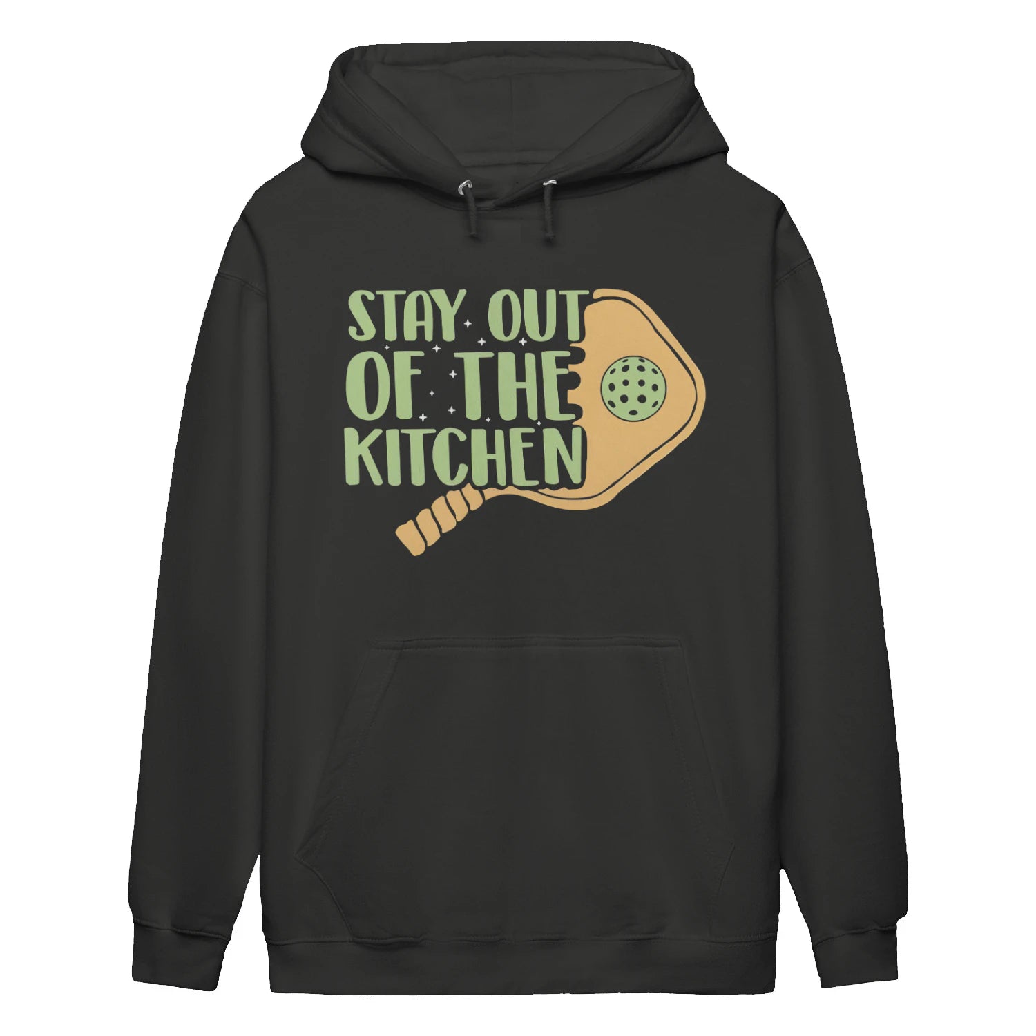 stay out of the kitchen Pickleball Women’s Hoodie – Funny Gift