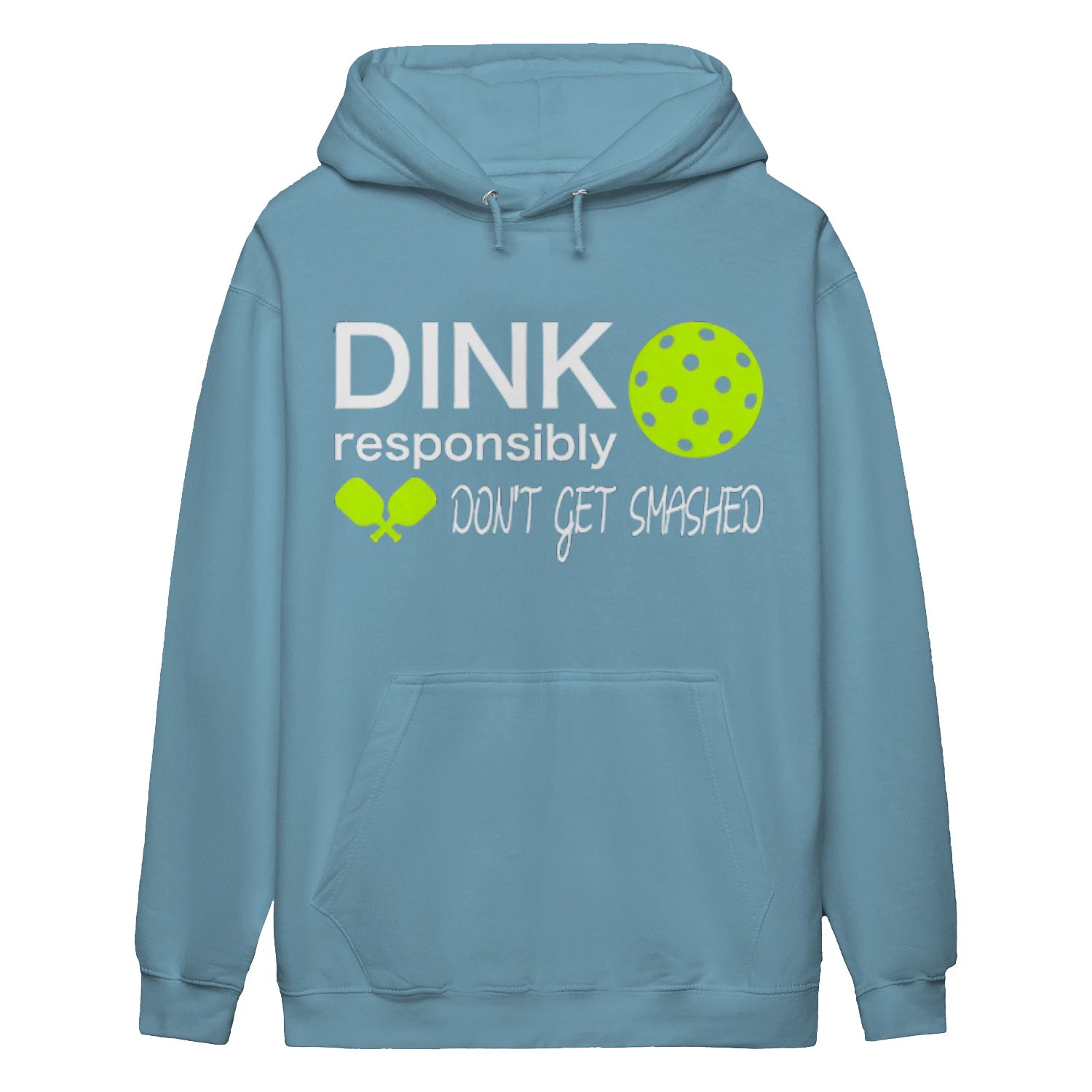 dink responsibly myb Pickleball Women’s Hoodie – Funny Gift