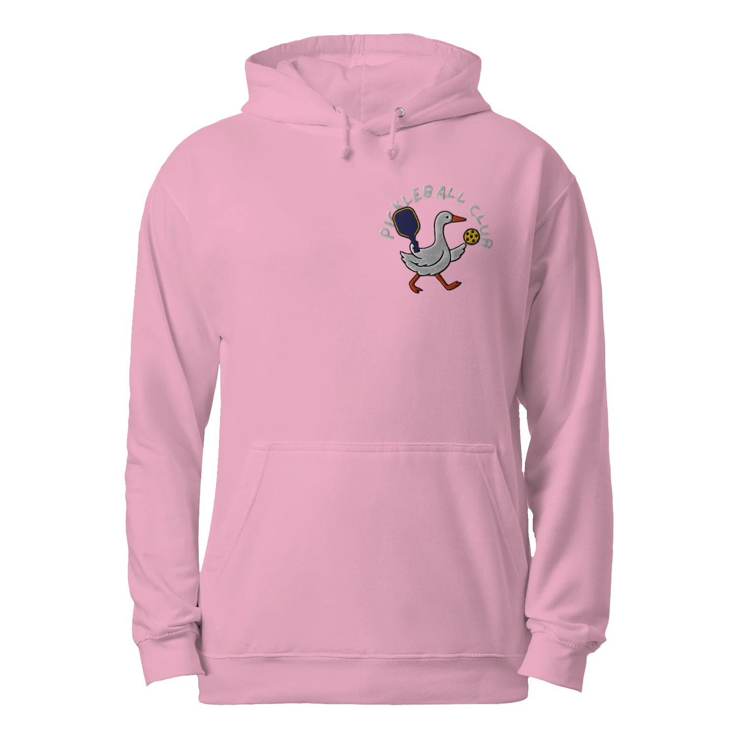 Pickleball Penguin Men’s Hoodie – Funny Gift