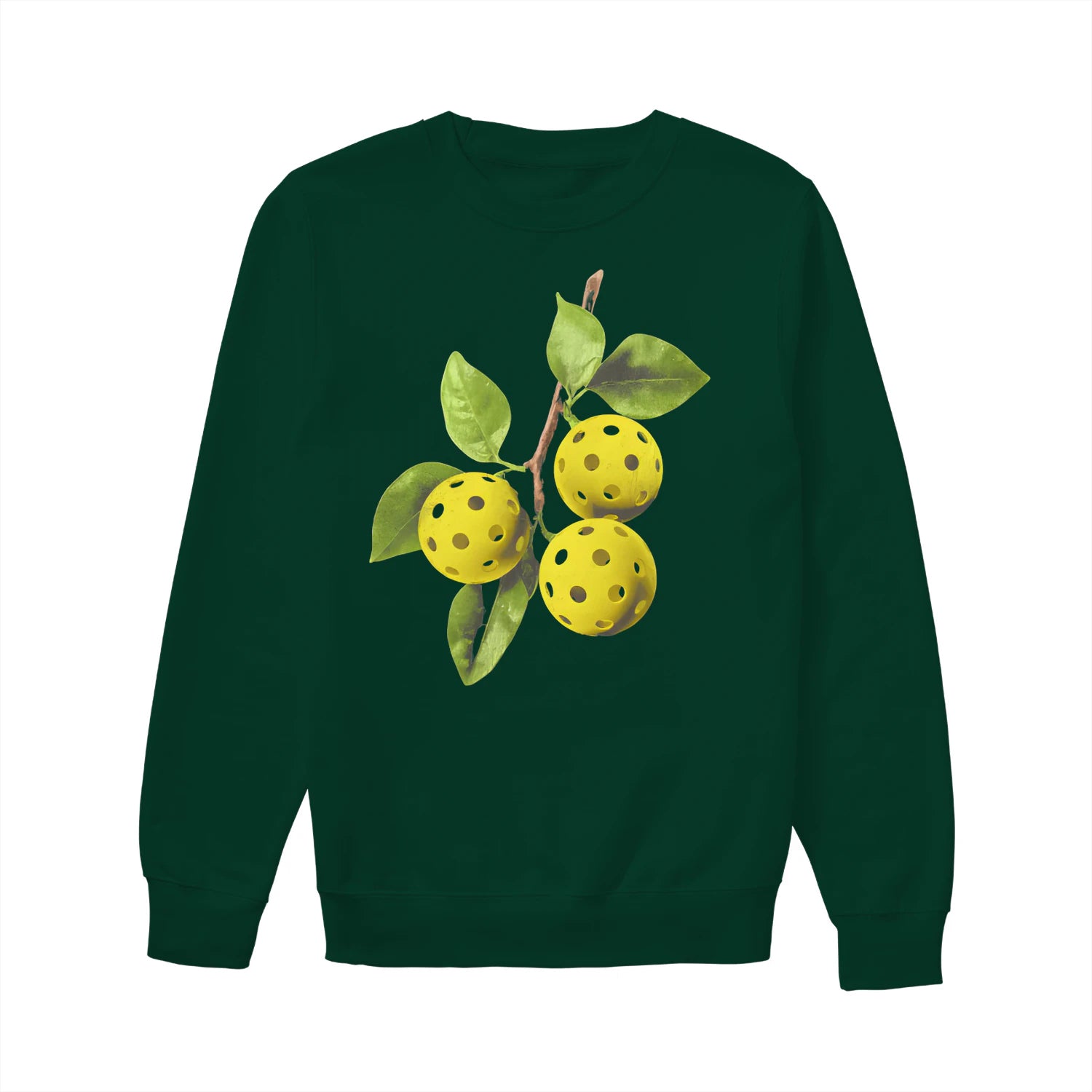pickleball fruit vibes Women’s Sweatshirt – Funny Gift