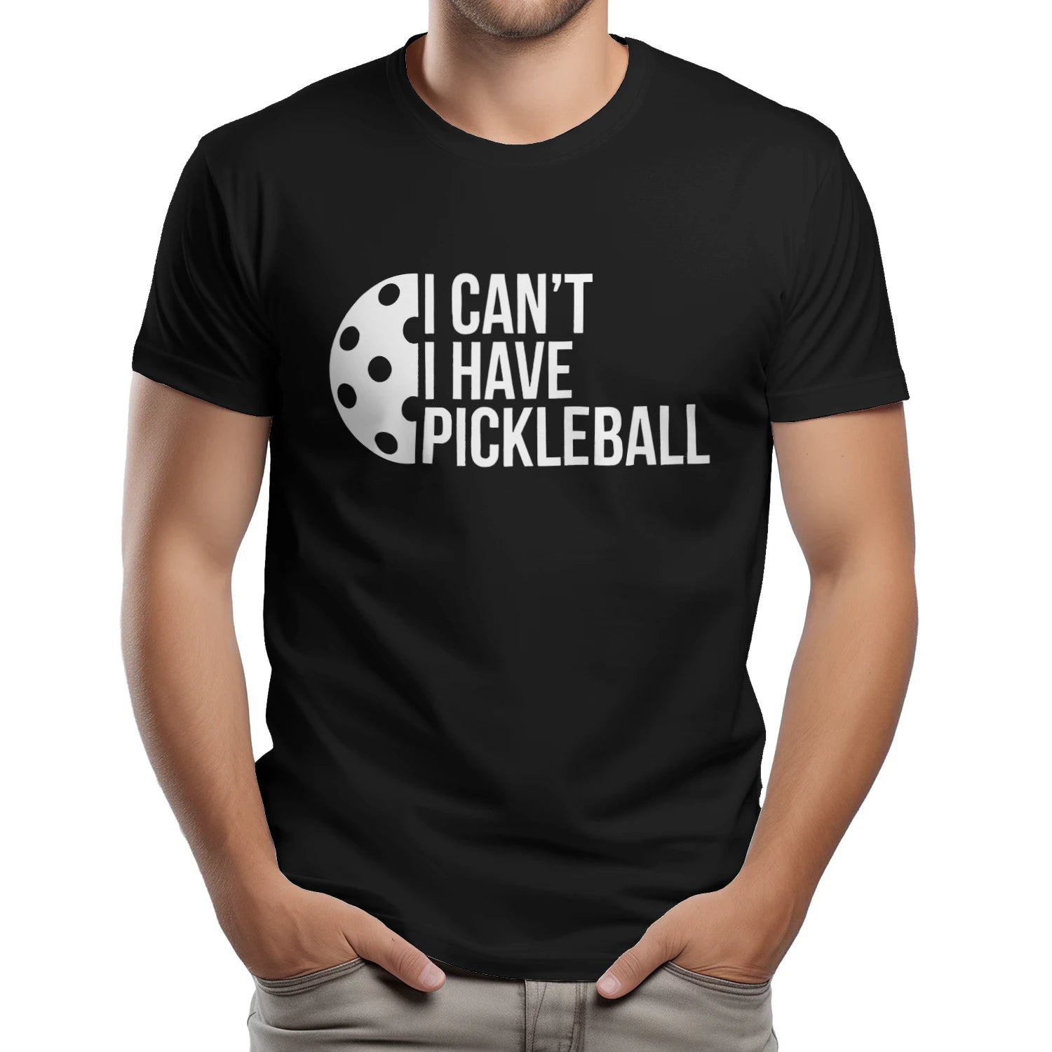 I Can’t, I Have Pickleball T-Shirt – Funny Gift