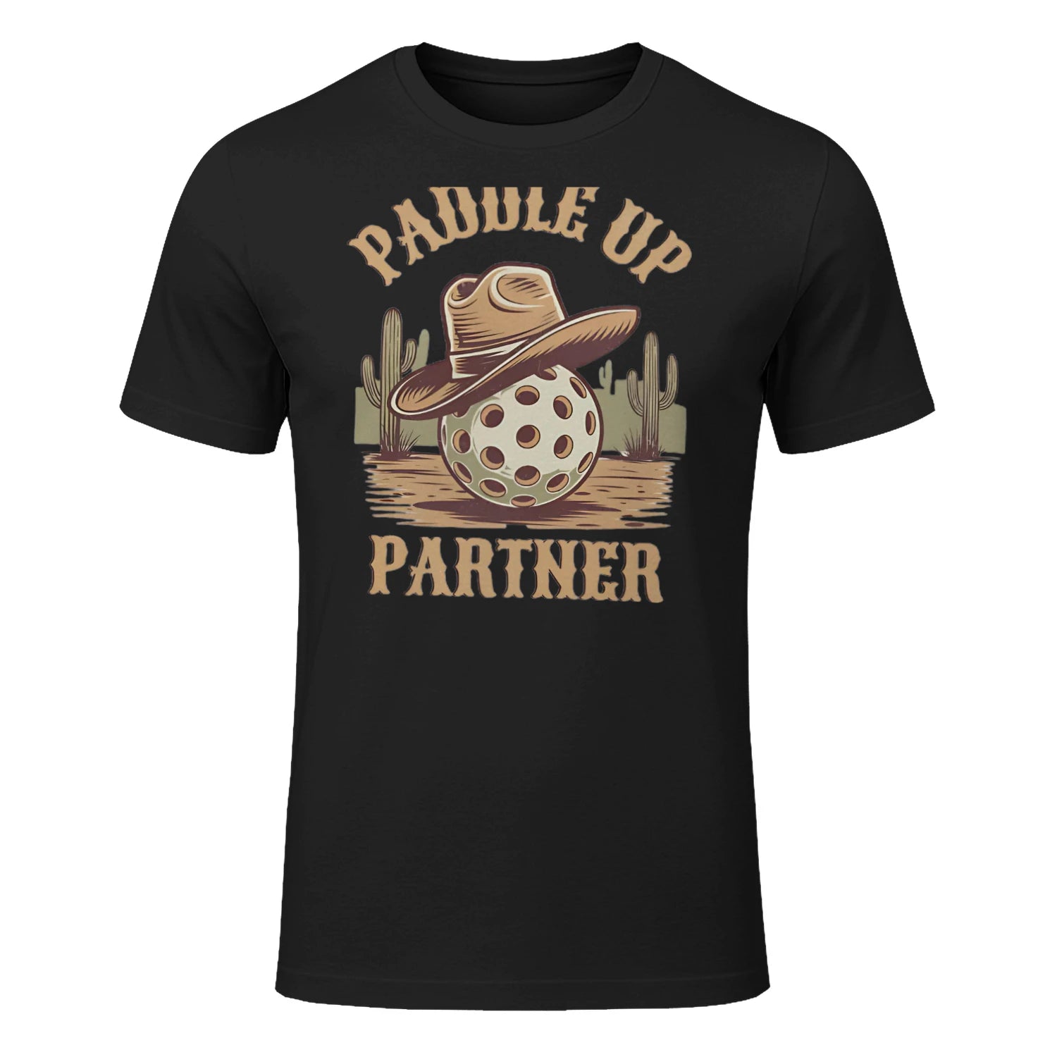 Paddle Up Partner Pickleball T-Shirt – Funny Gift
