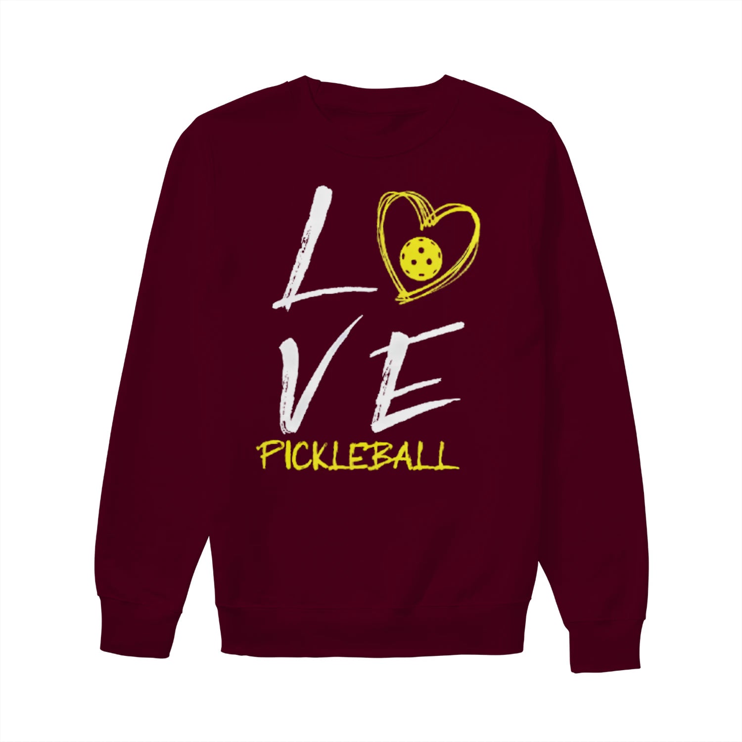love pickleball Women’s Sweatshirt – Funny Gift
