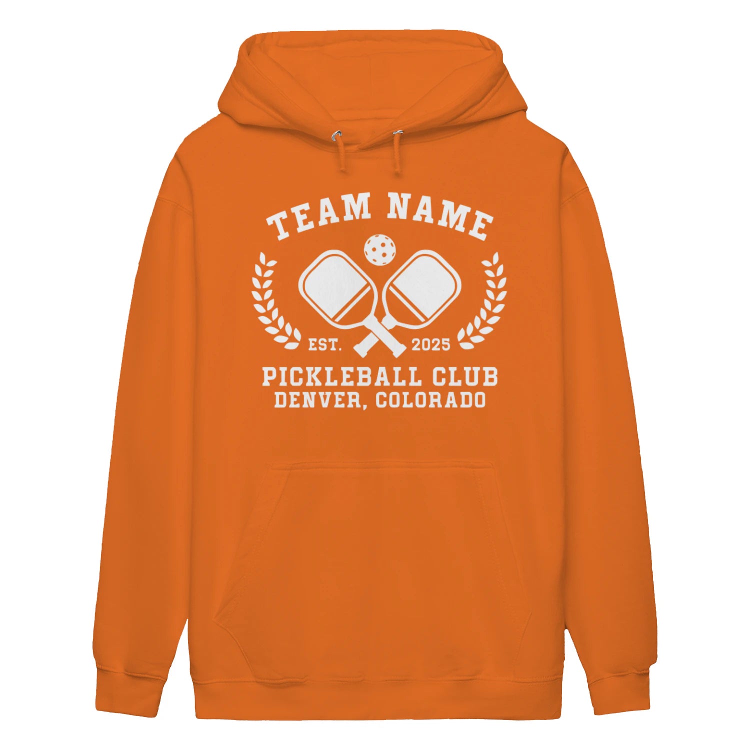 pickleball club team name Women’s Hoodie – Funny Gift