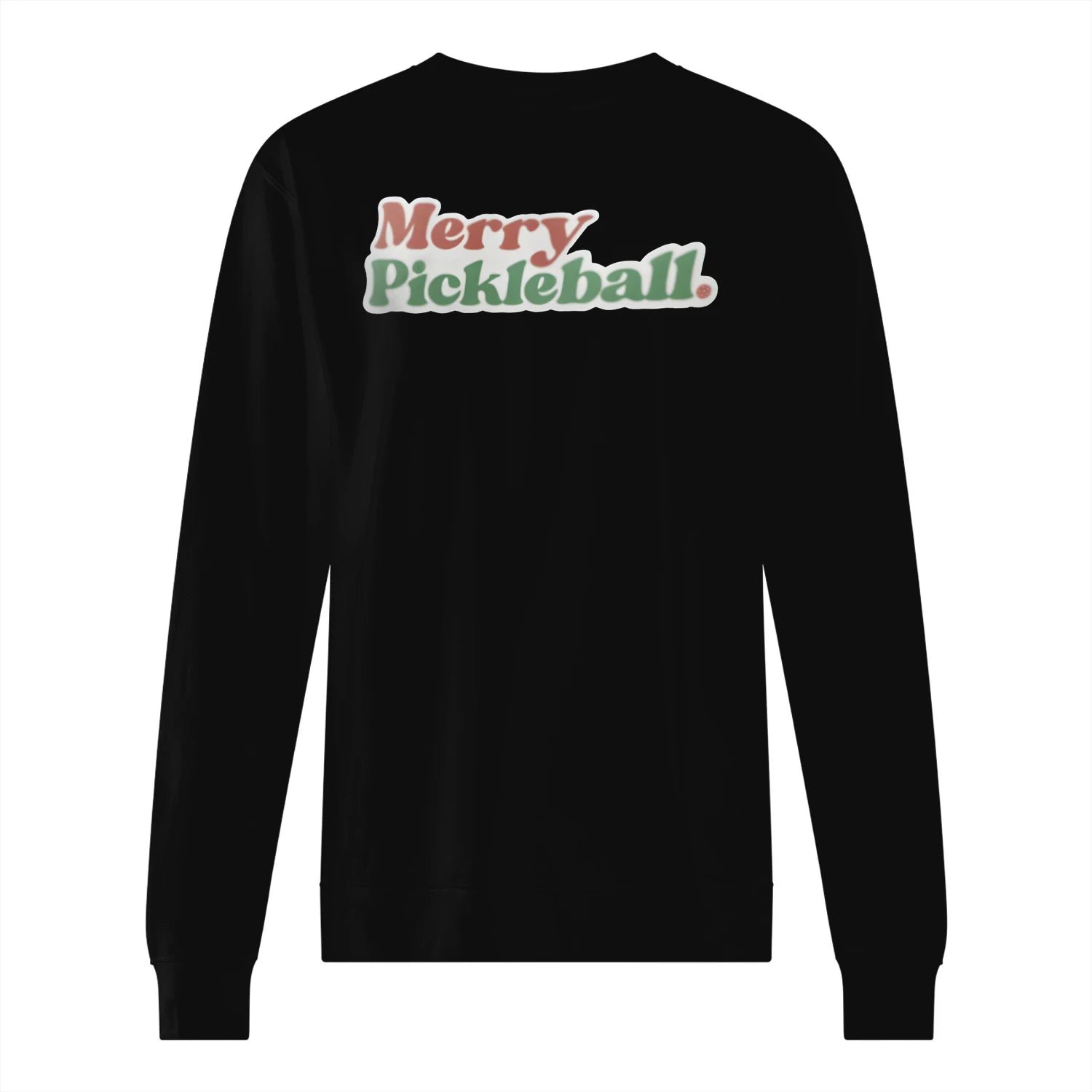 Merry Pickleball Men’s Sweatshirt – Funny Gift