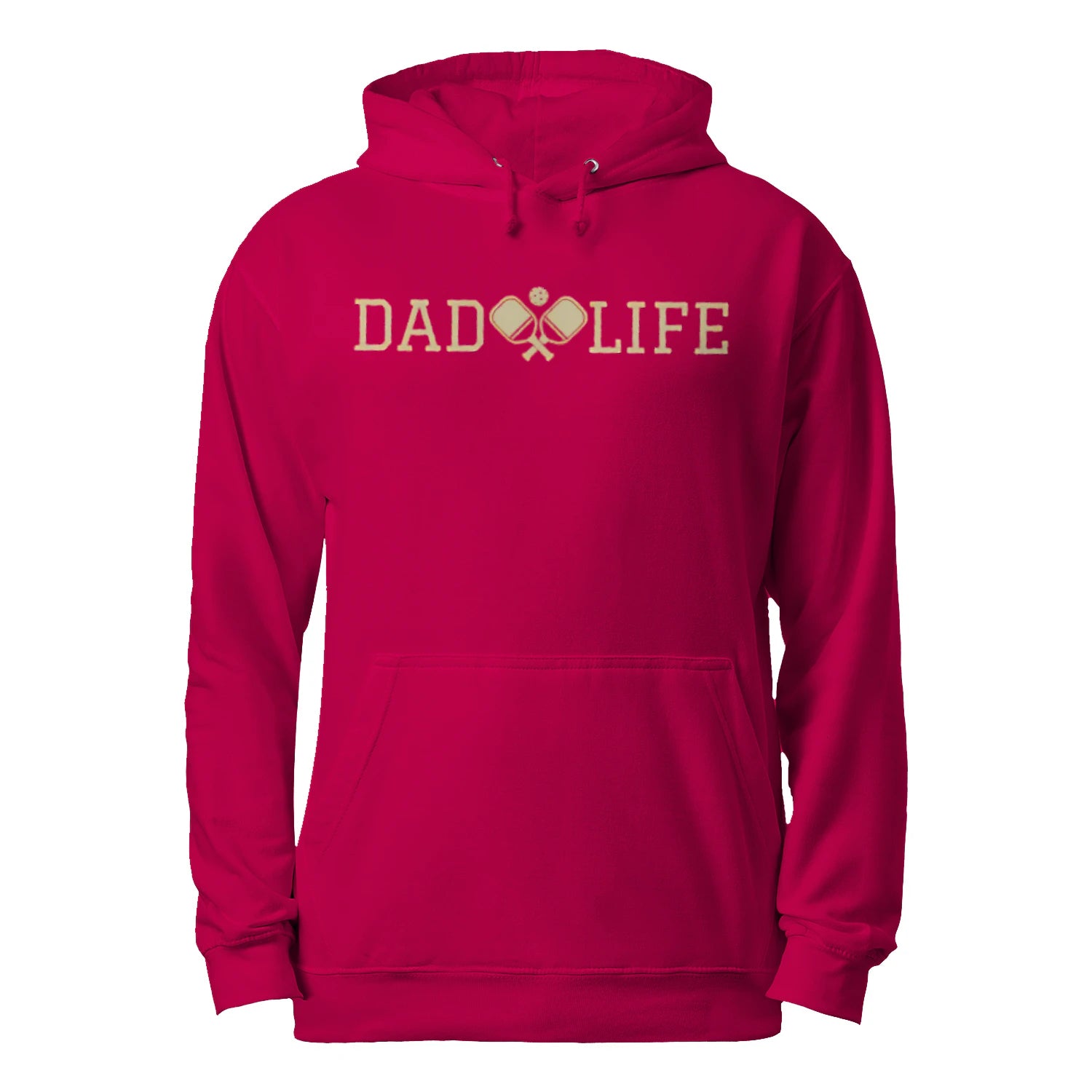 Dad Life Pickleball Men’s Hoodie – Funny Gift