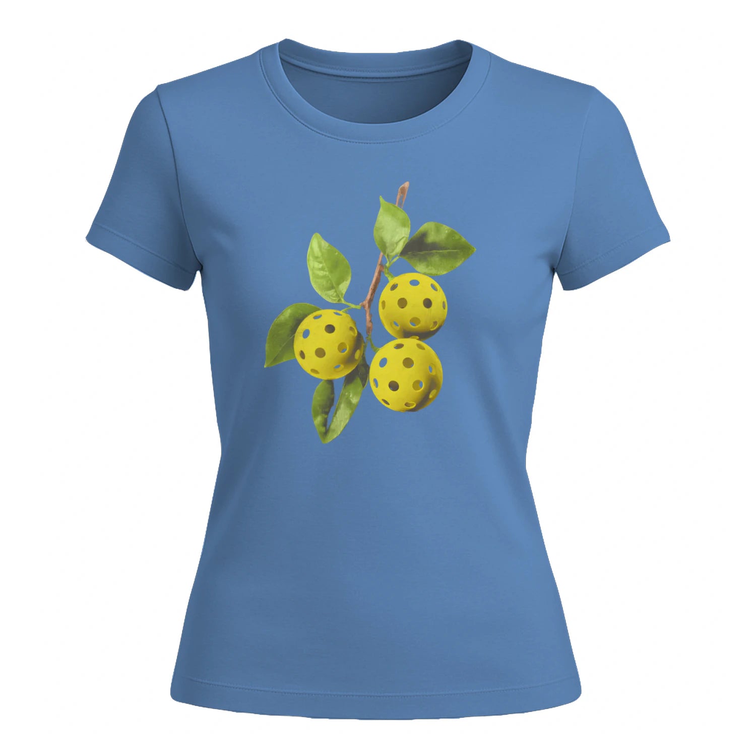 Pickleball Fruit Vibes for Women’s T-Shirt – Funny Gift
