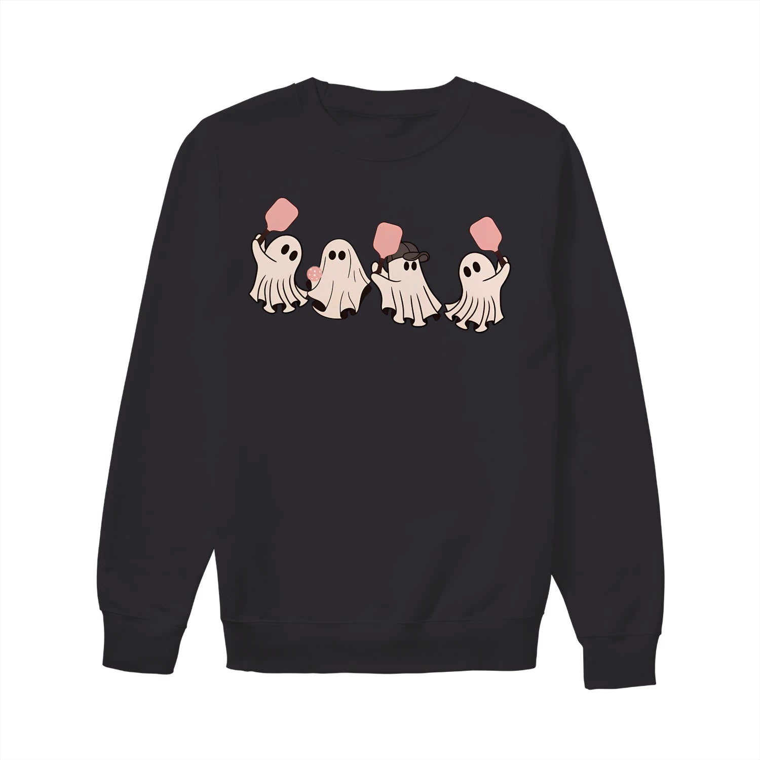 cute pickleball characters Women’s Sweatshirt – Funny Gift