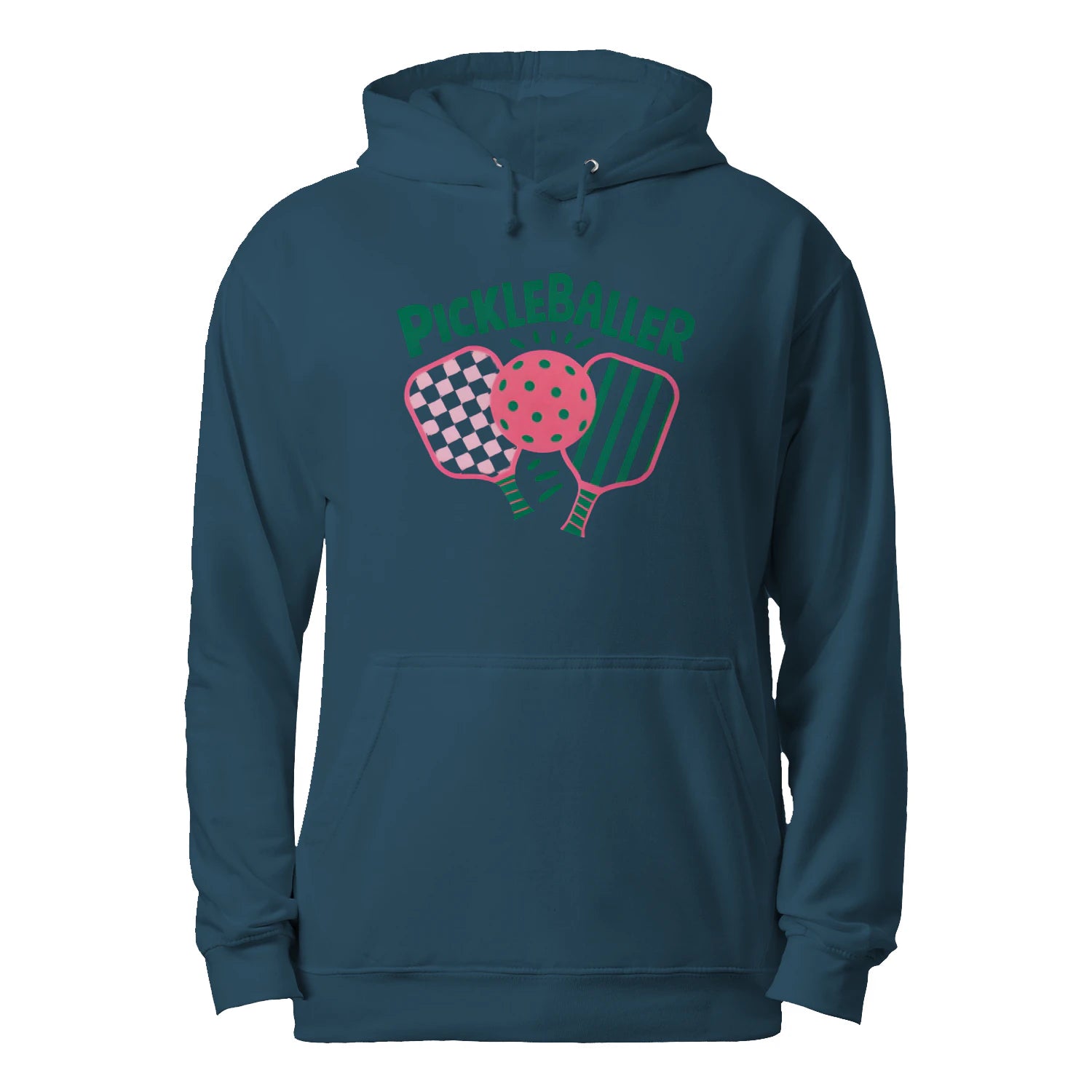 Pickleballer Men’s Hoodie – Funny Gift