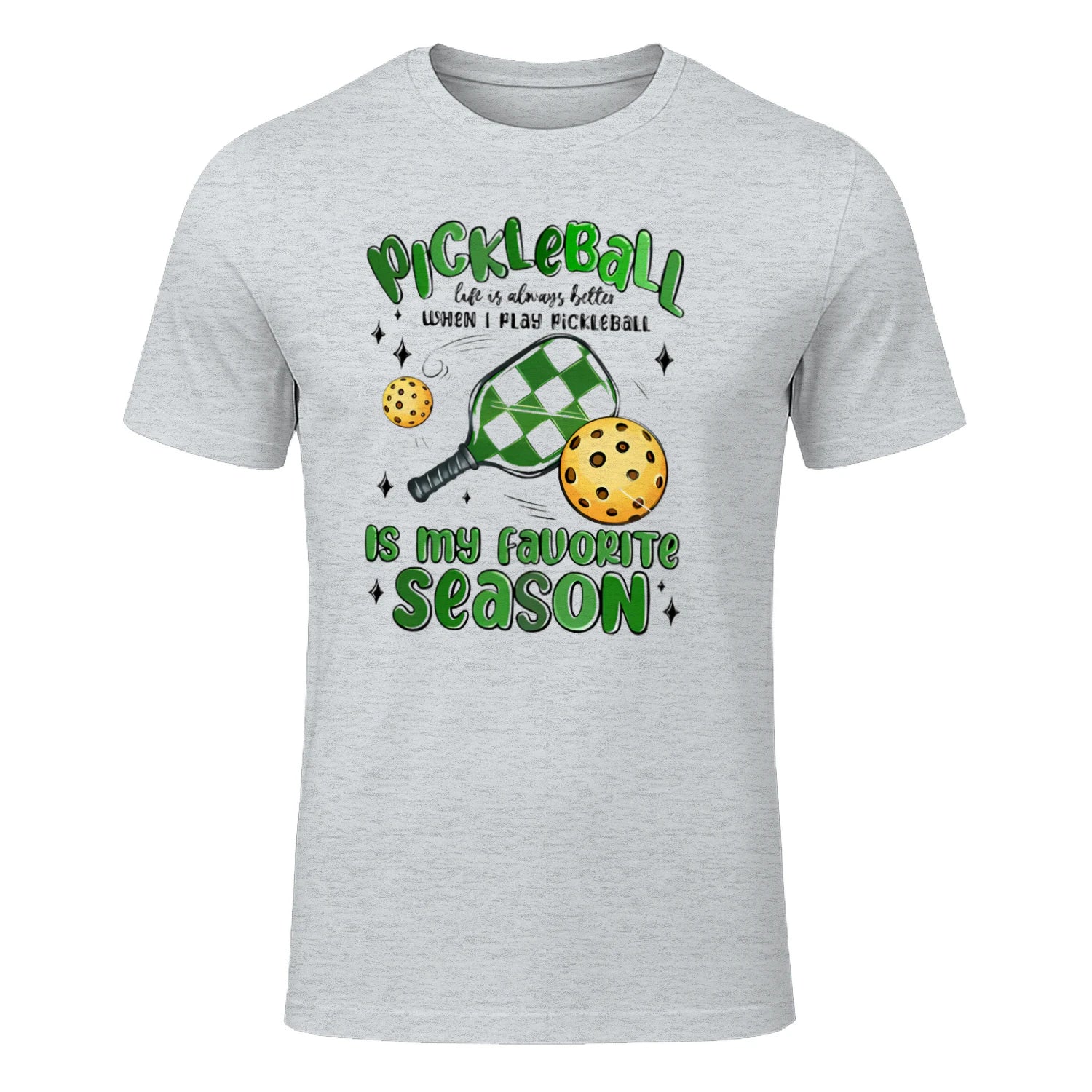 Pickleball Is My Favorite Season T-Shirt – Funny Gift