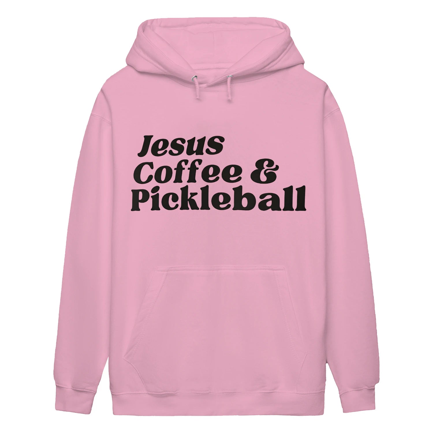 jesus coffee pickleball Women’s Hoodie – Funny Gift