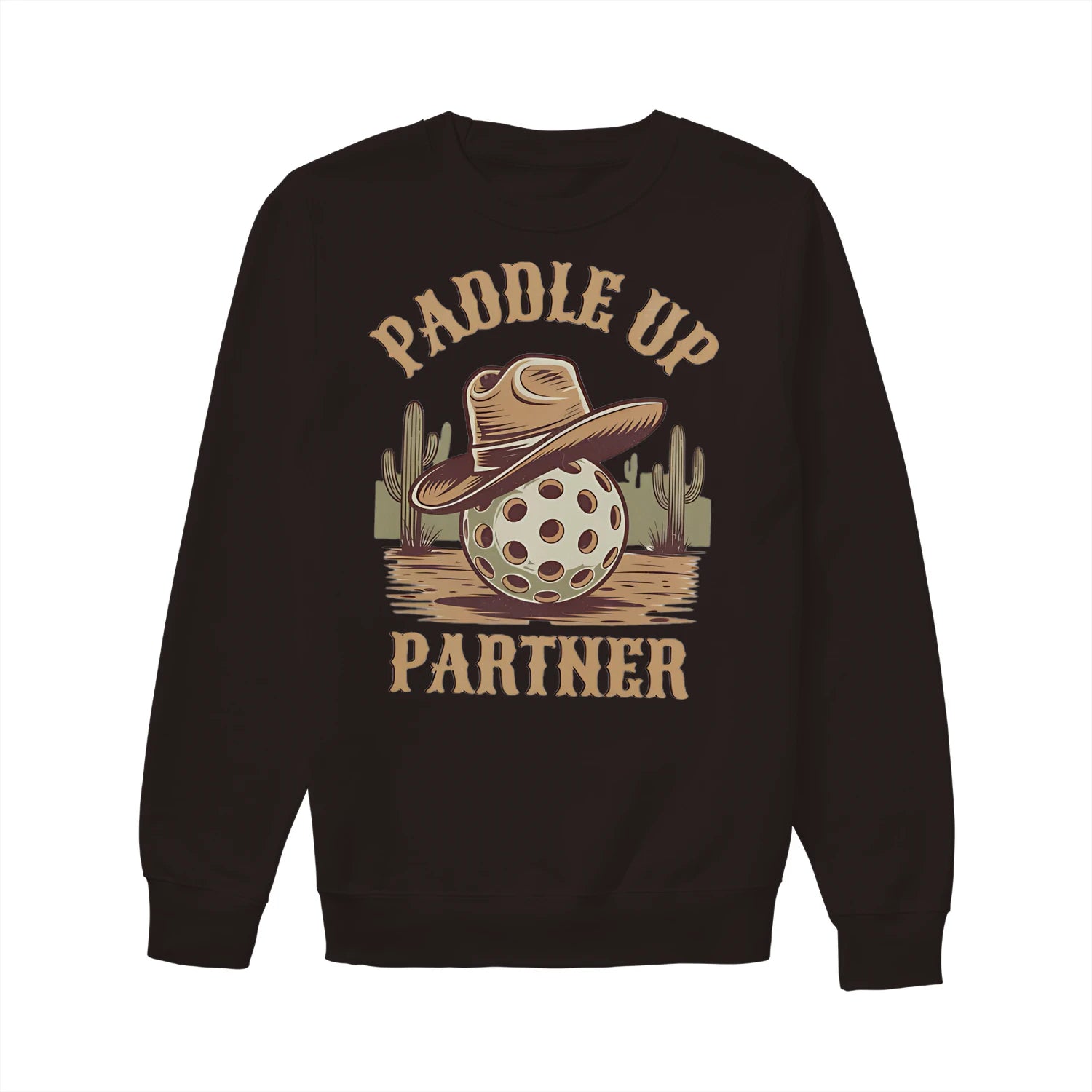 paddle up partner Pickleball Women’s Sweatshirt – Funny Gift
