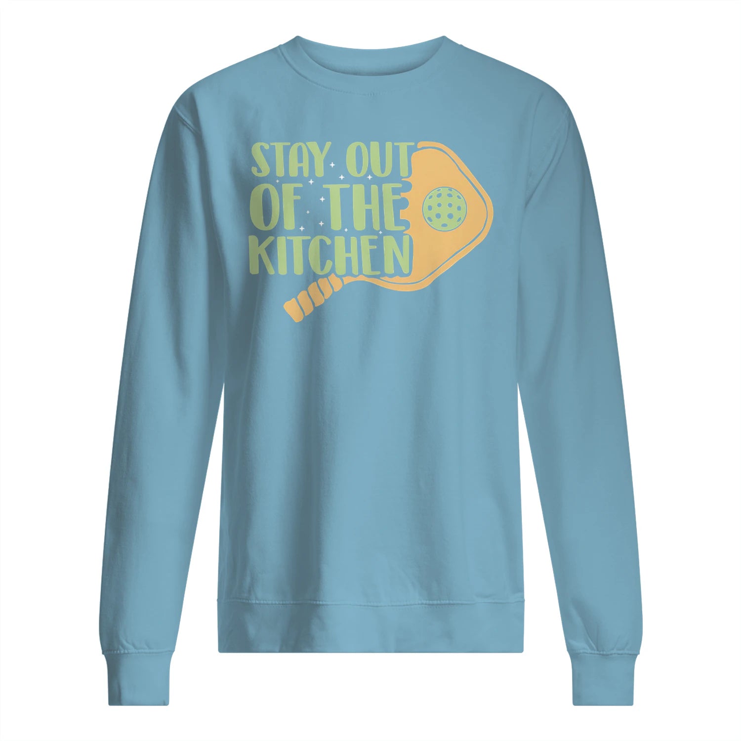 Stay Out of the Kitchen Pickleball Men’s Sweatshirt – Funny Gift