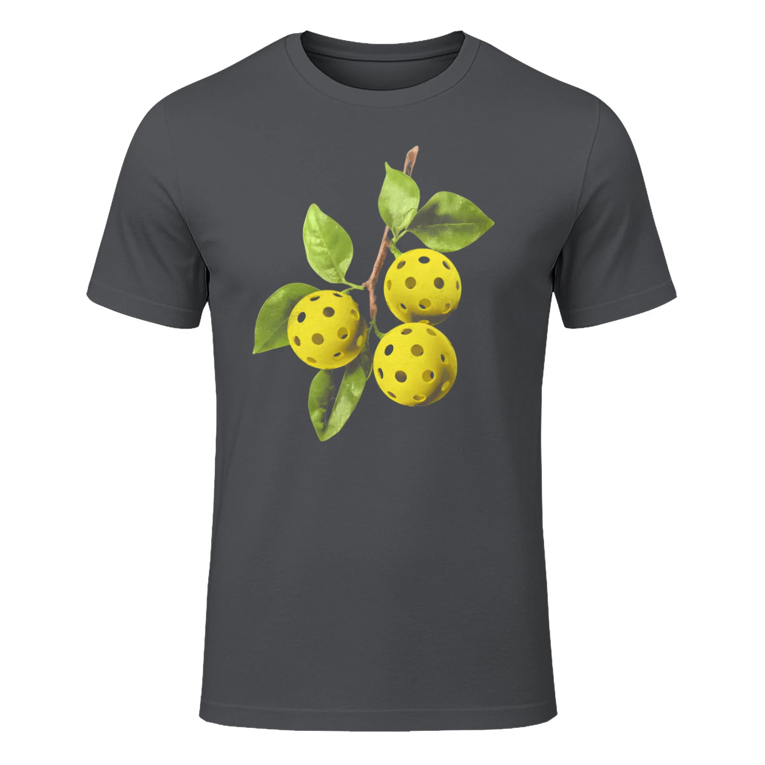 Pickleball Fruit Vibes T-Shirt – Funny Gift
