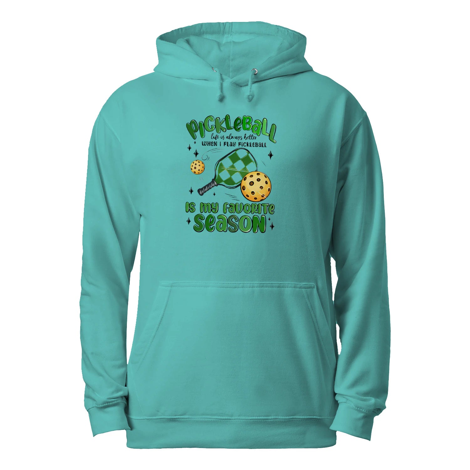 Pickleball Is My Favorite Season Men’s Hoodie – Funny Gift