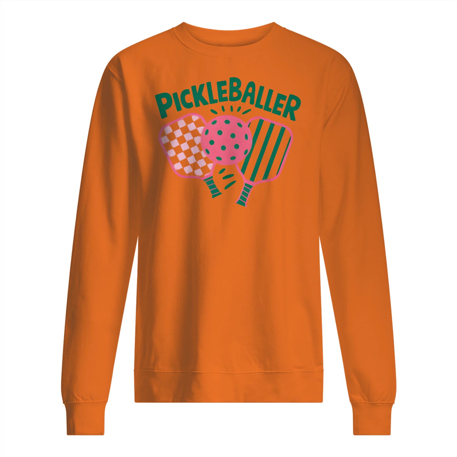 Pickleballer Men’s Sweatshirt – Funny Gift