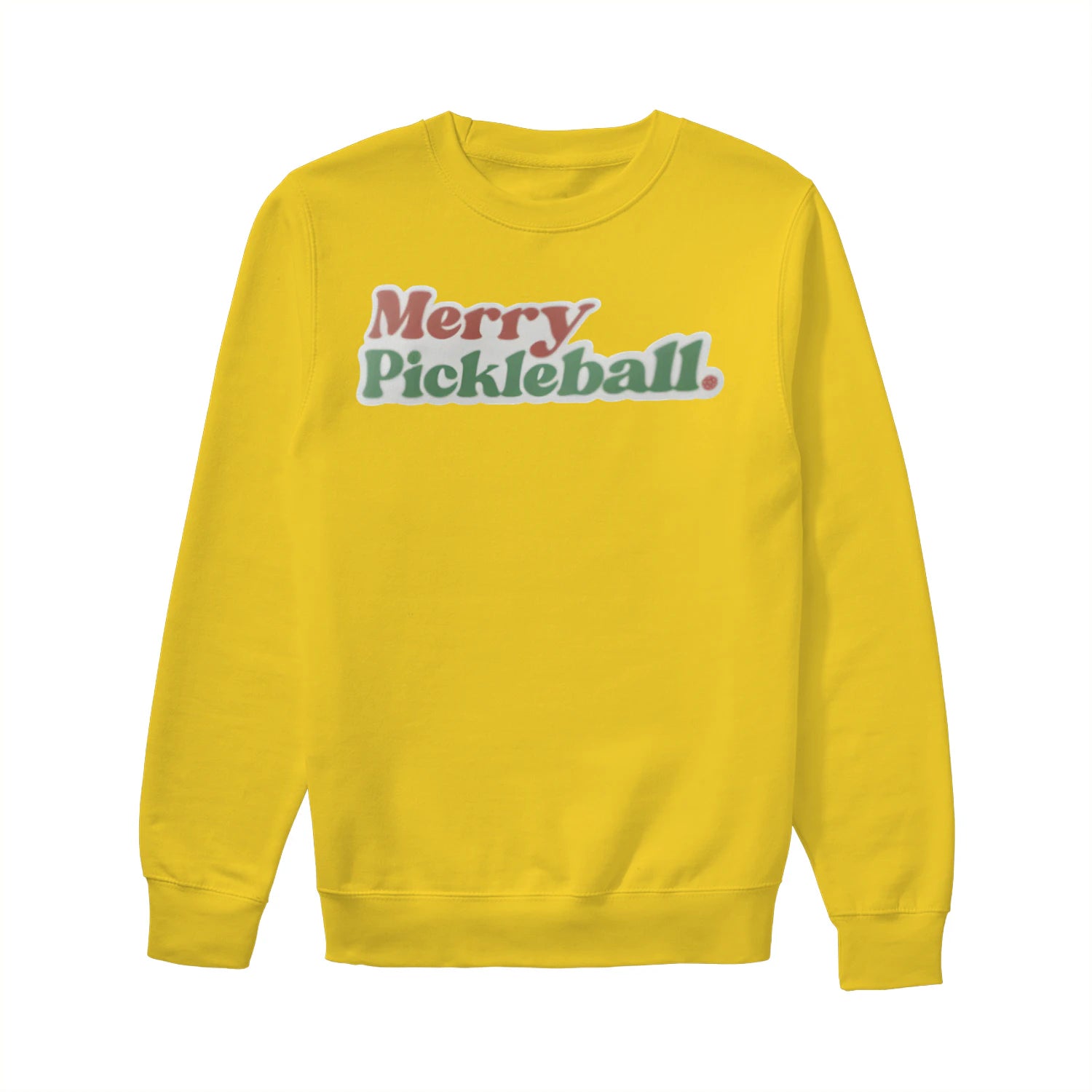 merry pickleball Women’s Sweatshirt – Funny Gift