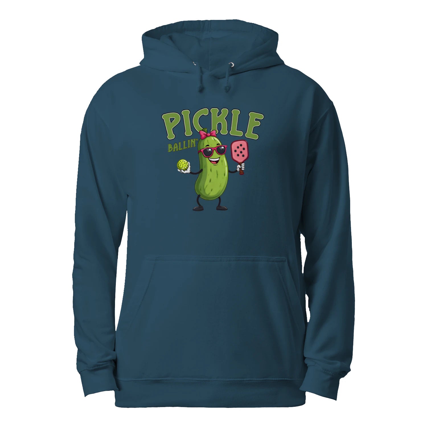 Pickleball Pickle Men’s Hoodie – Funny Gift