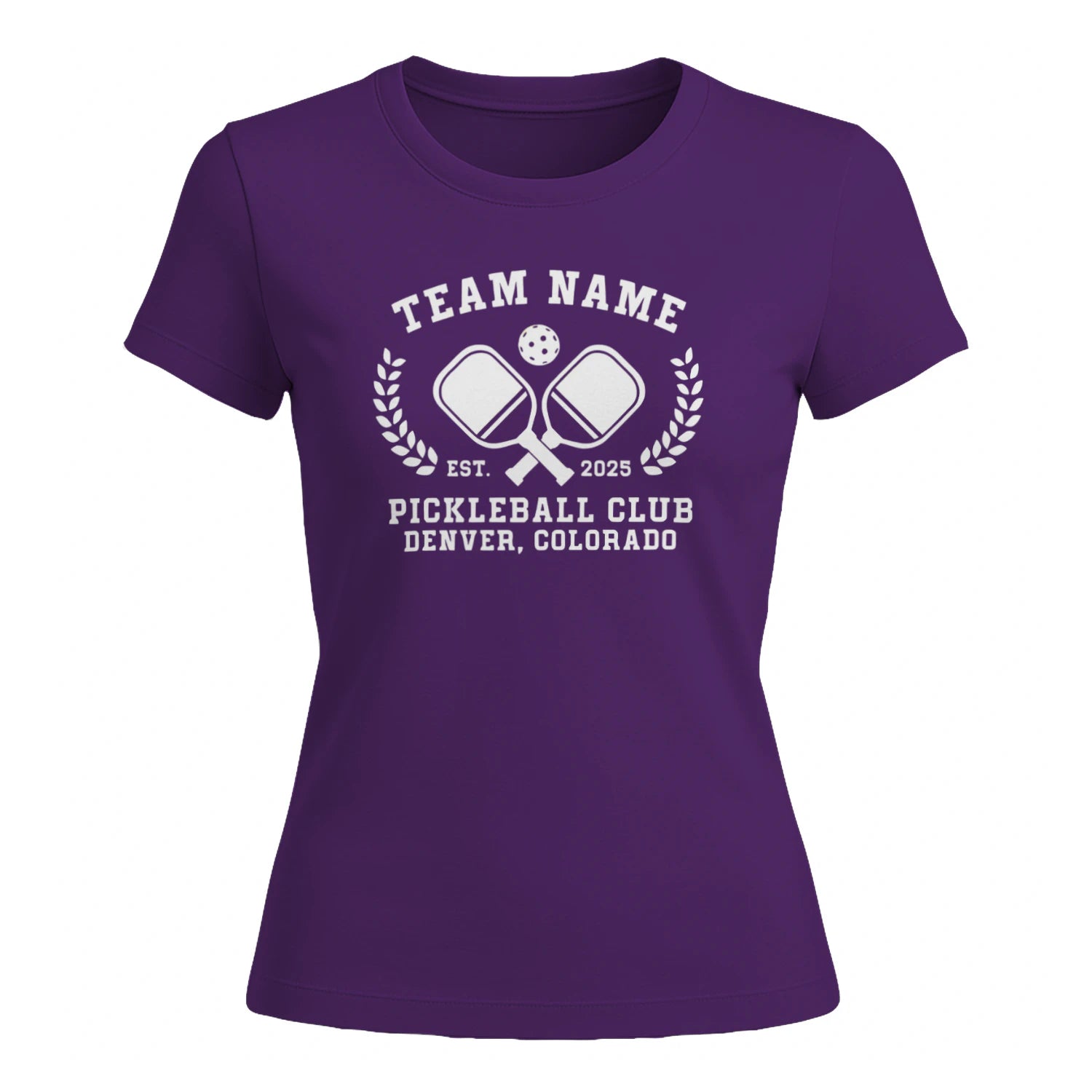 Pickleball Club Team Name for Women’s T-Shirt – Funny Gift