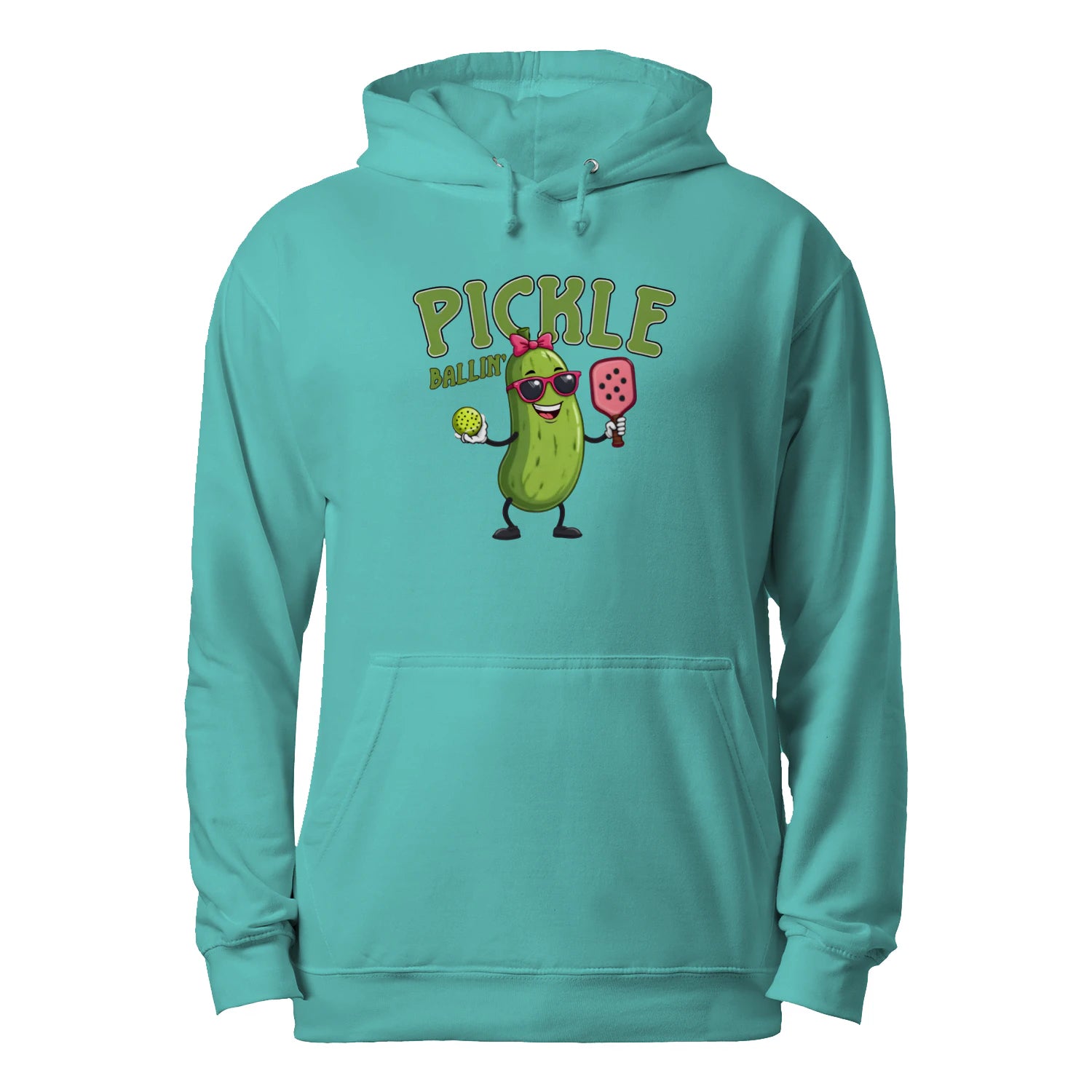 Pickleball Pickle Men’s Hoodie – Funny Gift
