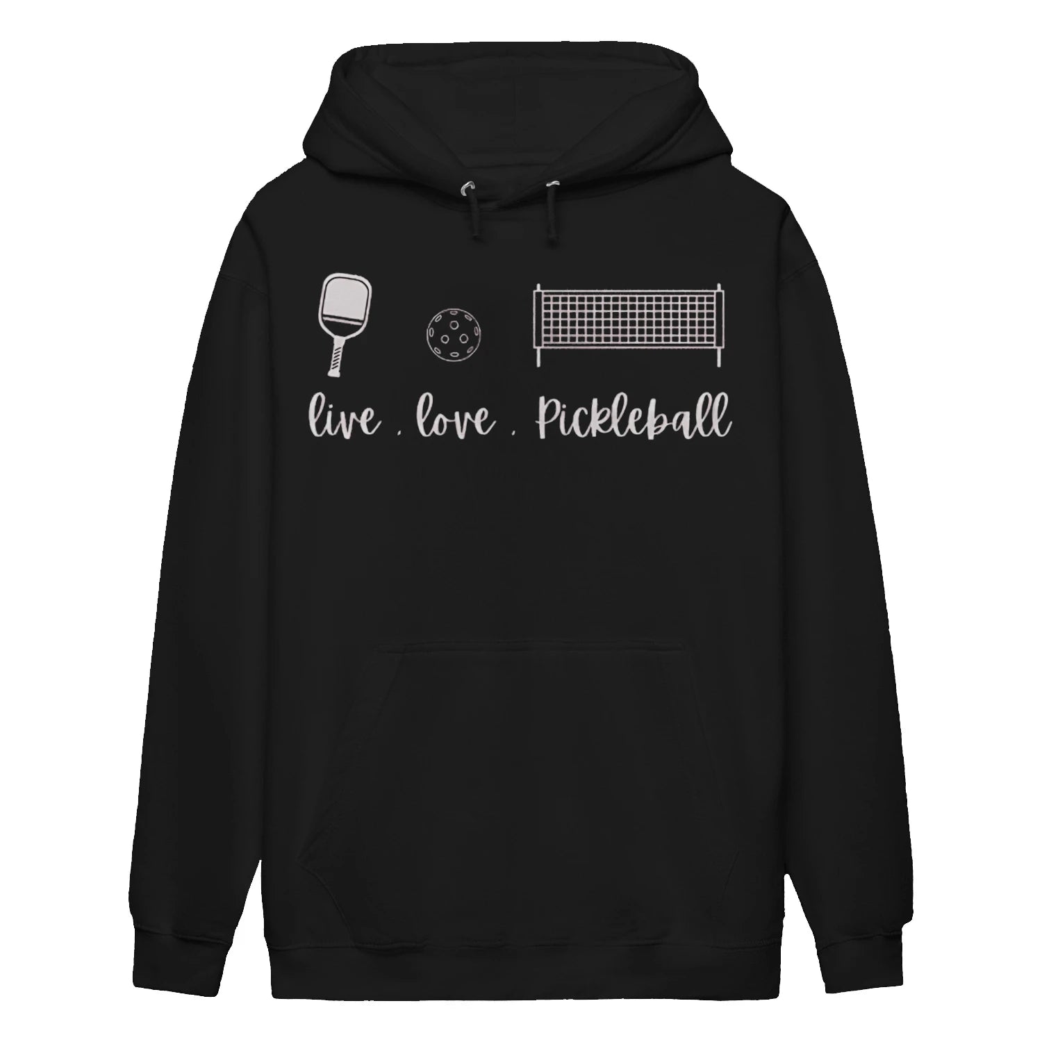 eat love pickleball Women’s Hoodie – Funny Gift