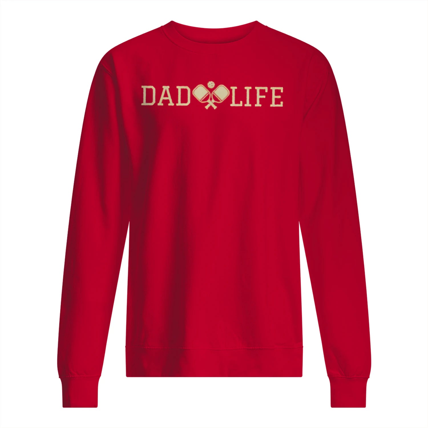 Dad Life Pickleball Men’s Sweatshirt – Funny Gift