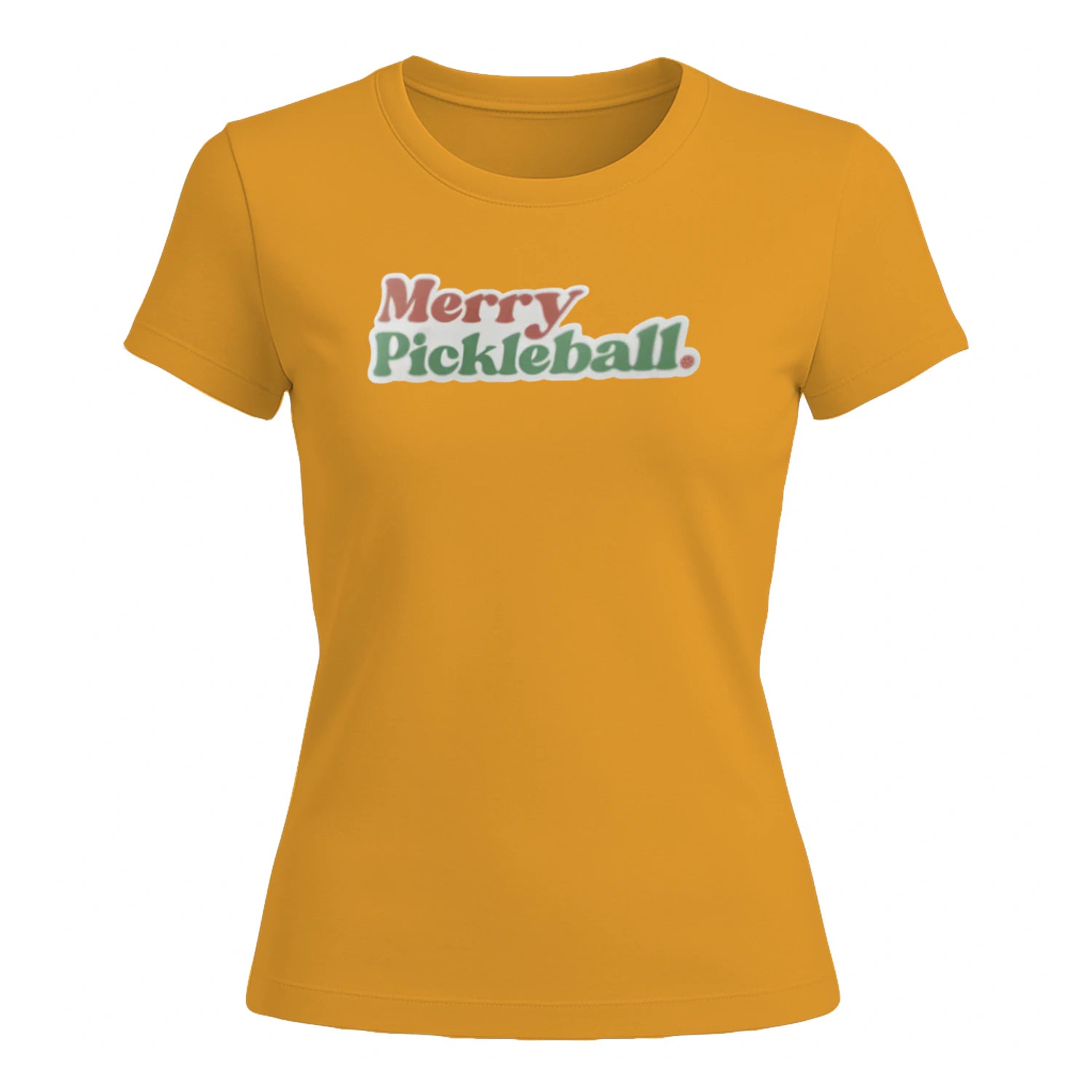 Merry Pickleball for Women’s T-Shirt – Funny Gift