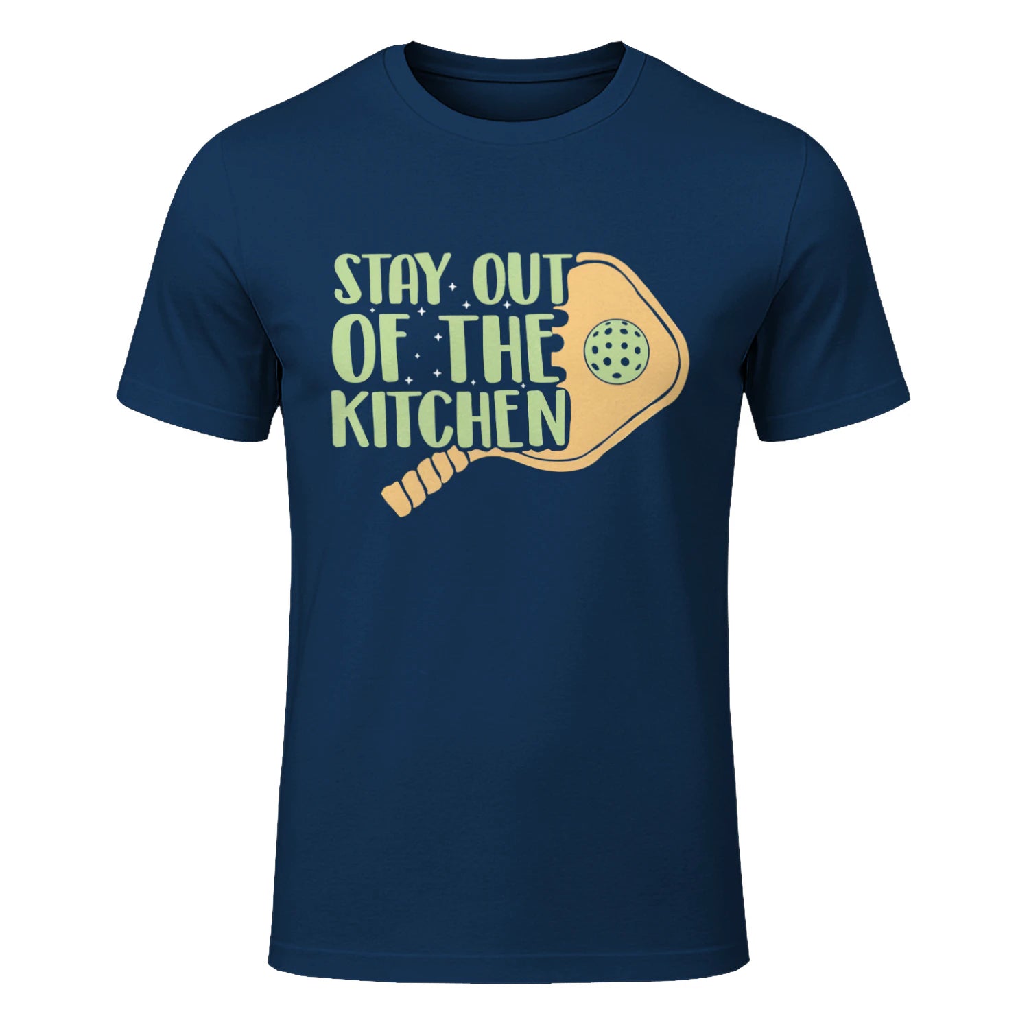 Stay Out of the Kitchen Pickleball T-Shirt – Funny Gift