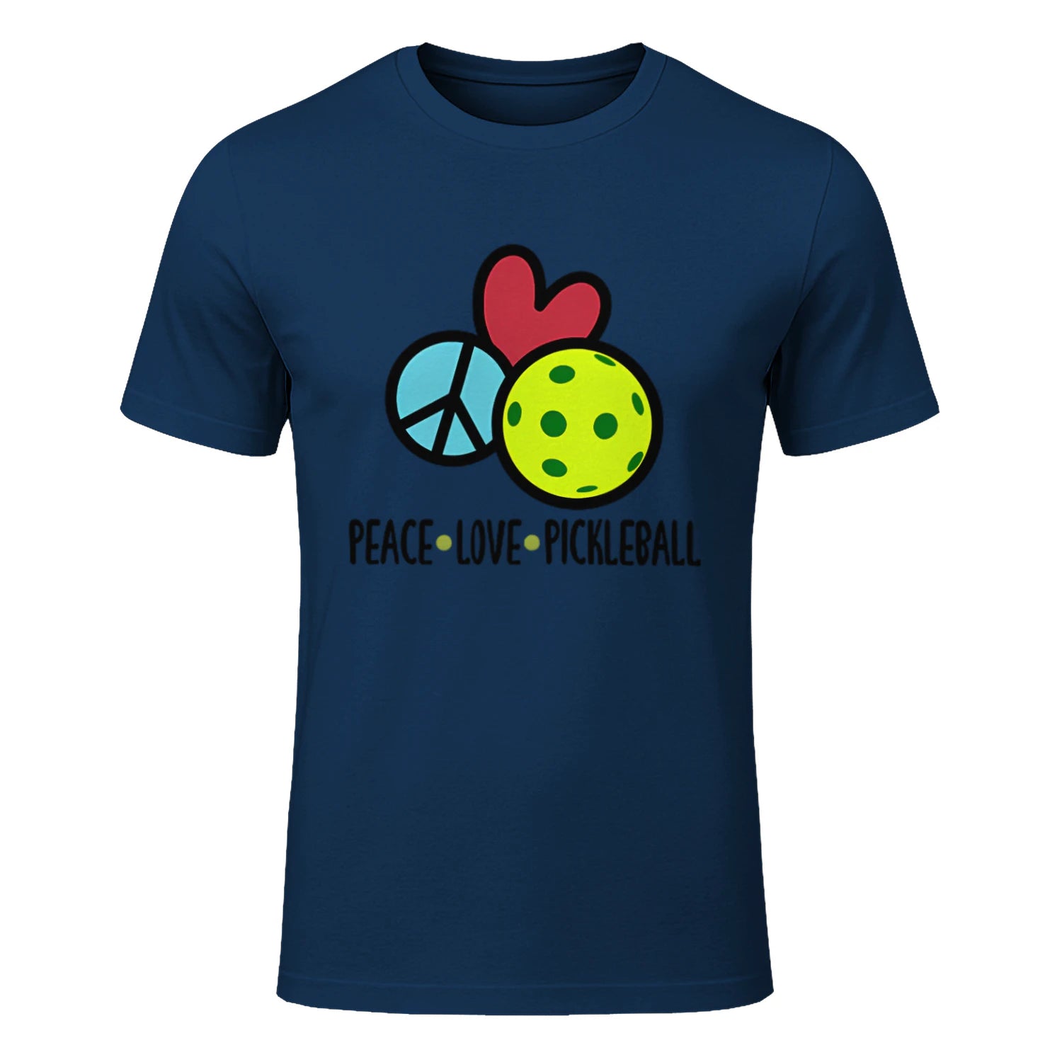 Pickleball Christmas Ornaments T-Shirt – Funny Gift