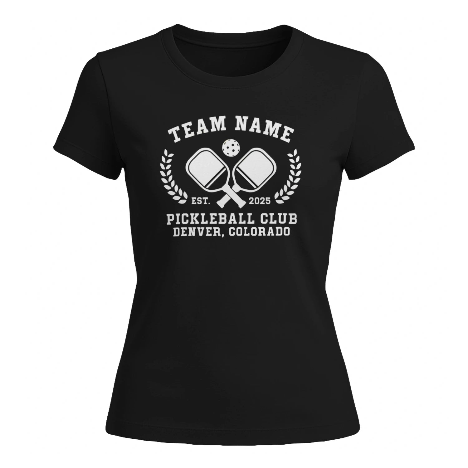 Pickleball Club Team Name for Women’s T-Shirt – Funny Gift