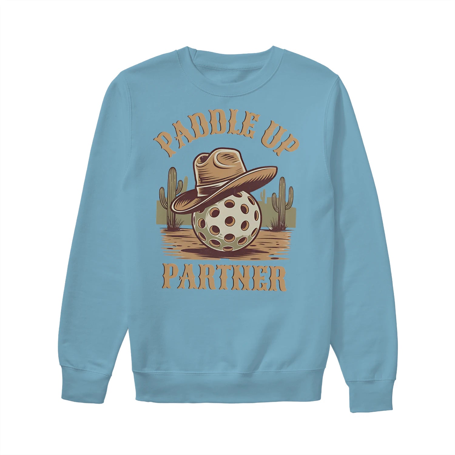 paddle up partner Pickleball Women’s Sweatshirt – Funny Gift