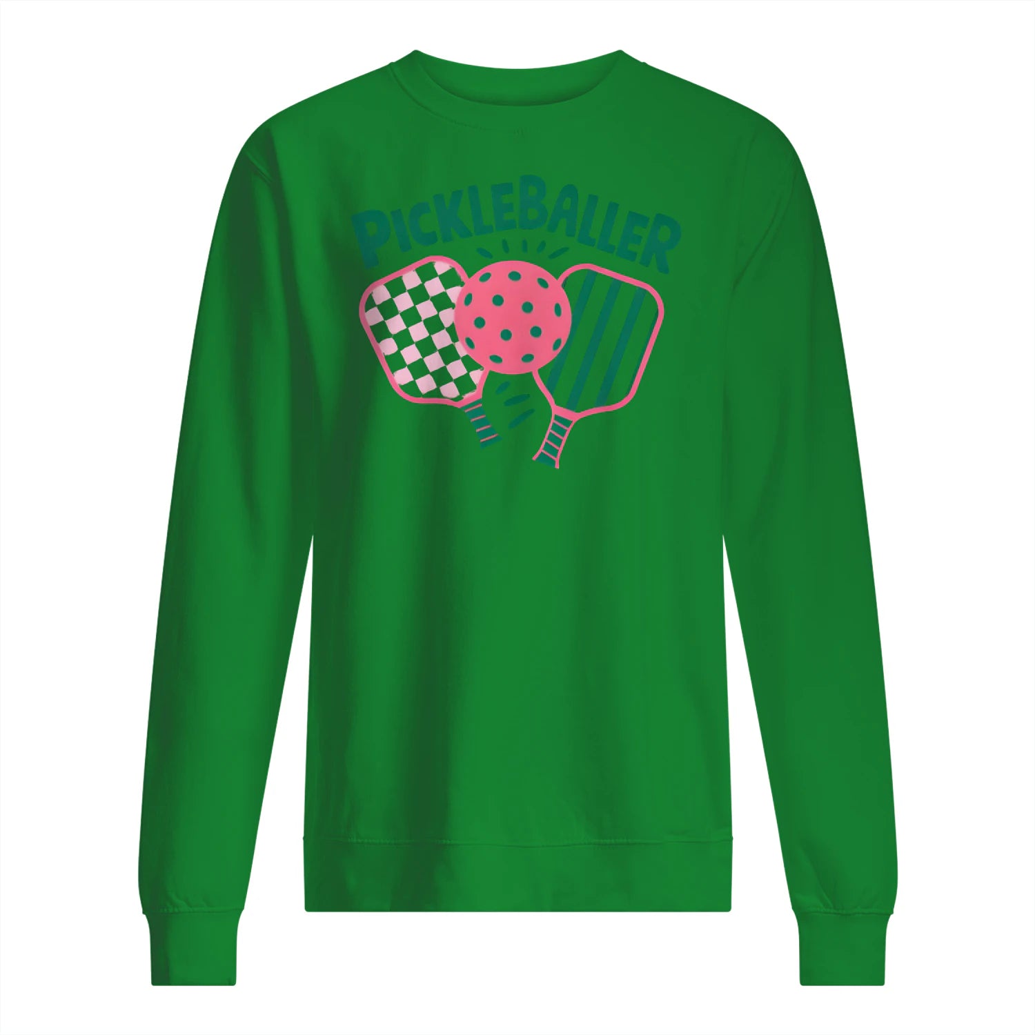 Pickleballer Men’s Sweatshirt – Funny Gift