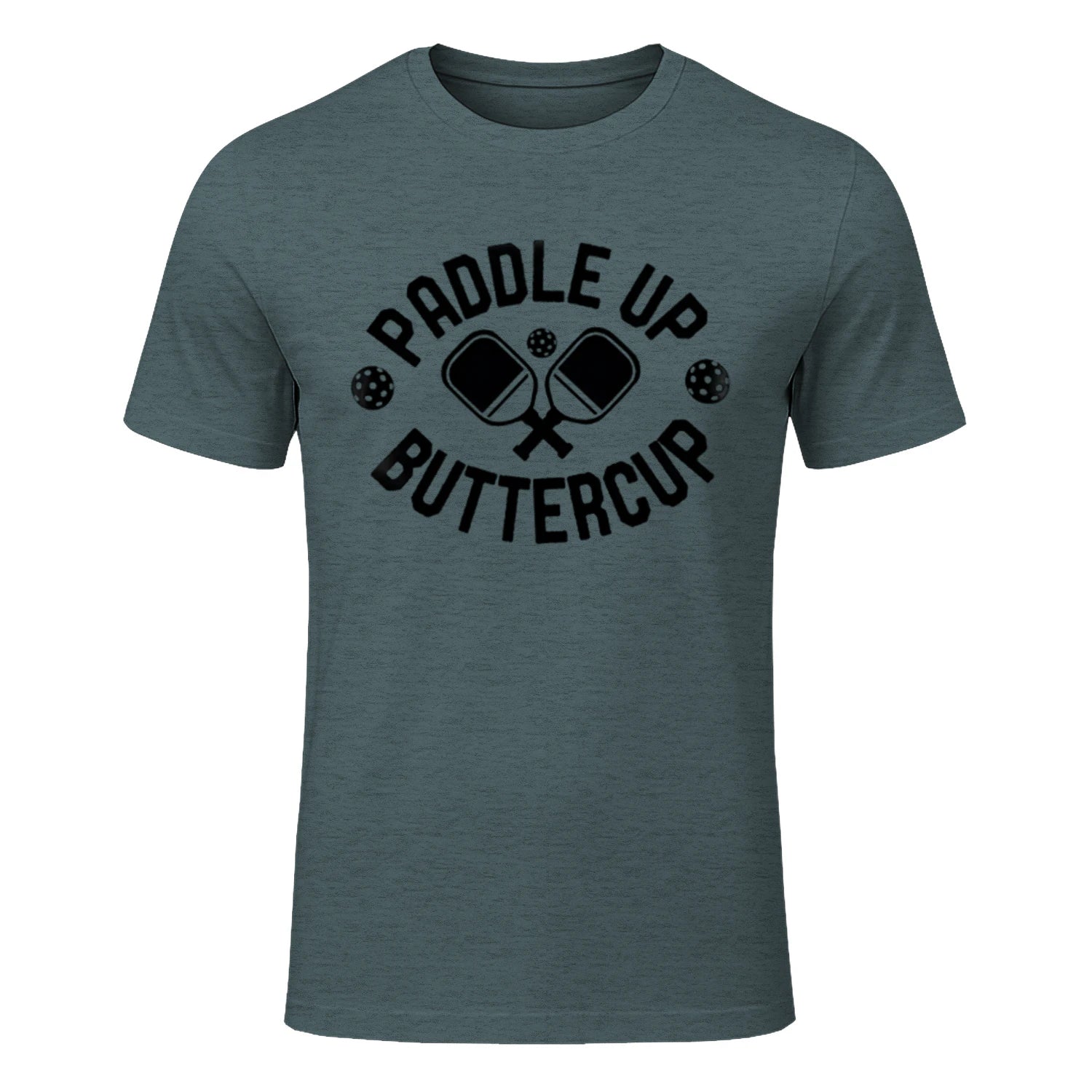 Paddle Up Buttercup Pickleball T-Shirt – Funny Gift